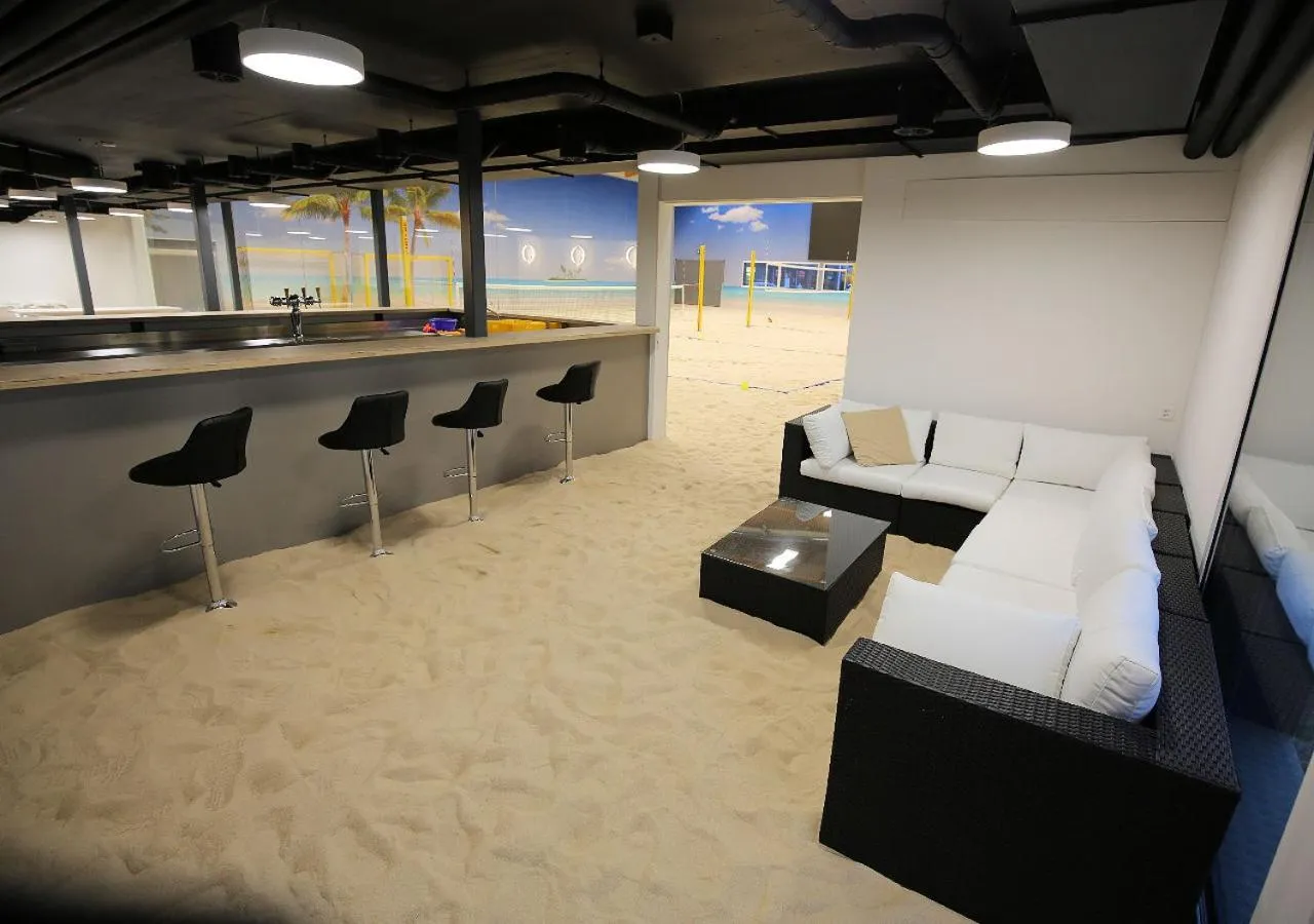 Lounge or bar in BeachIN - Sport, Events, Hotel, Restaurant, Bar