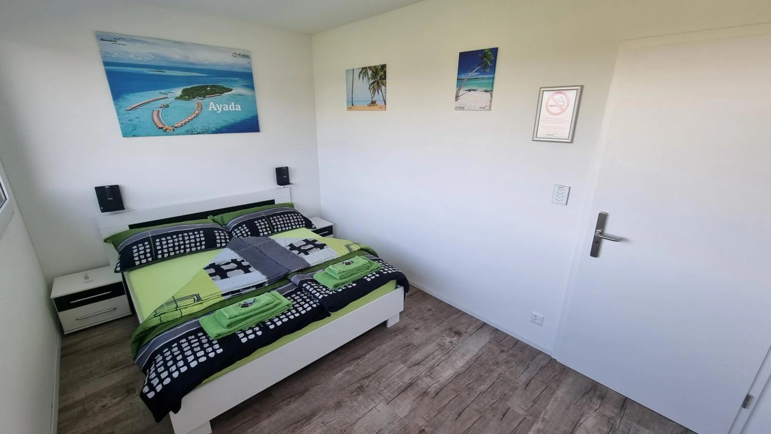 Bed in BeachIN - Sport, Events, Hotel, Restaurant, Bar