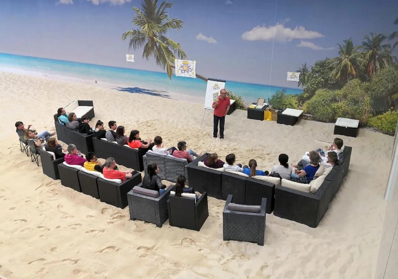 Business facilities in BeachIN - Sport, Events, Hotel, Restaurant, Bar