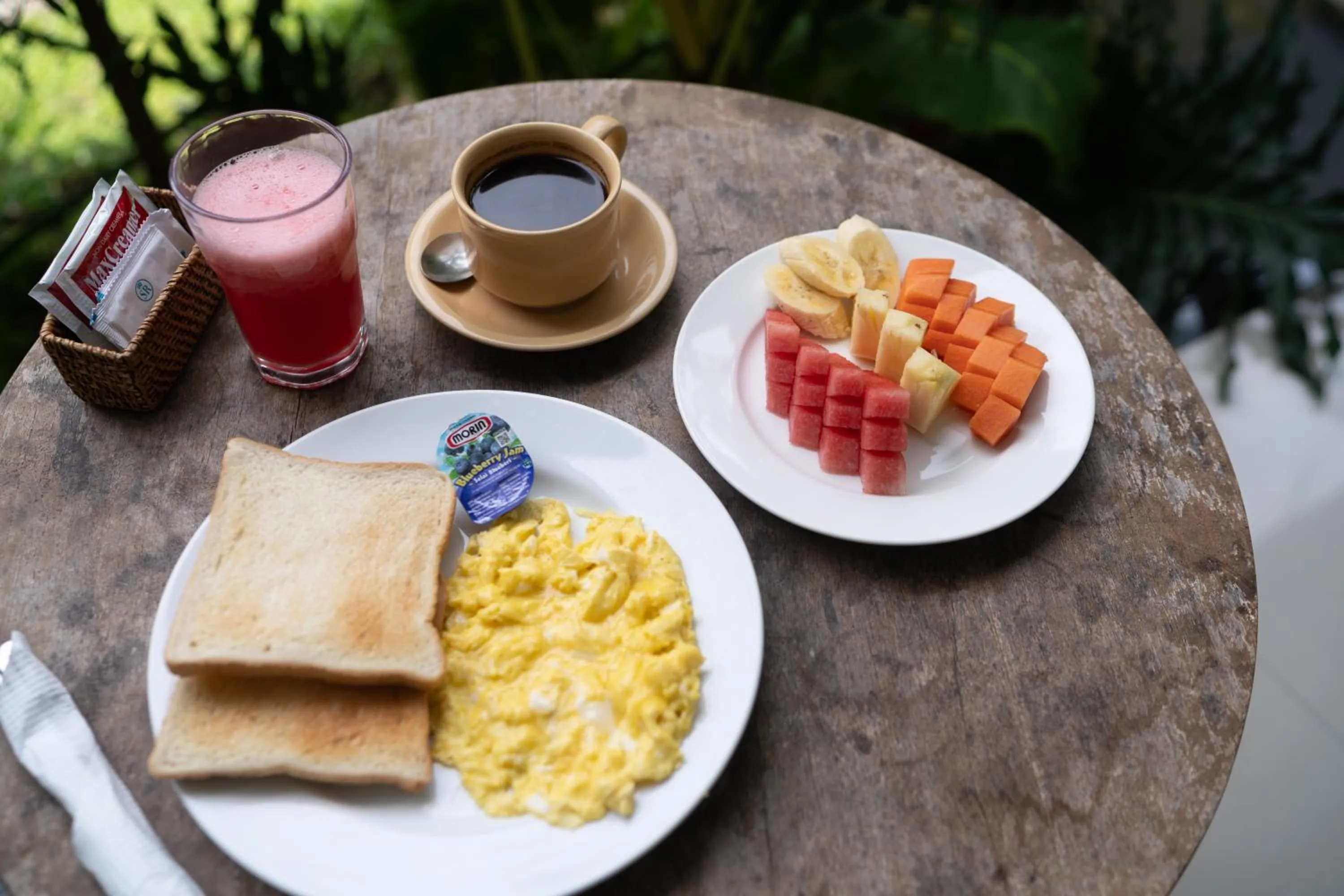 Food and drinks in Astana House