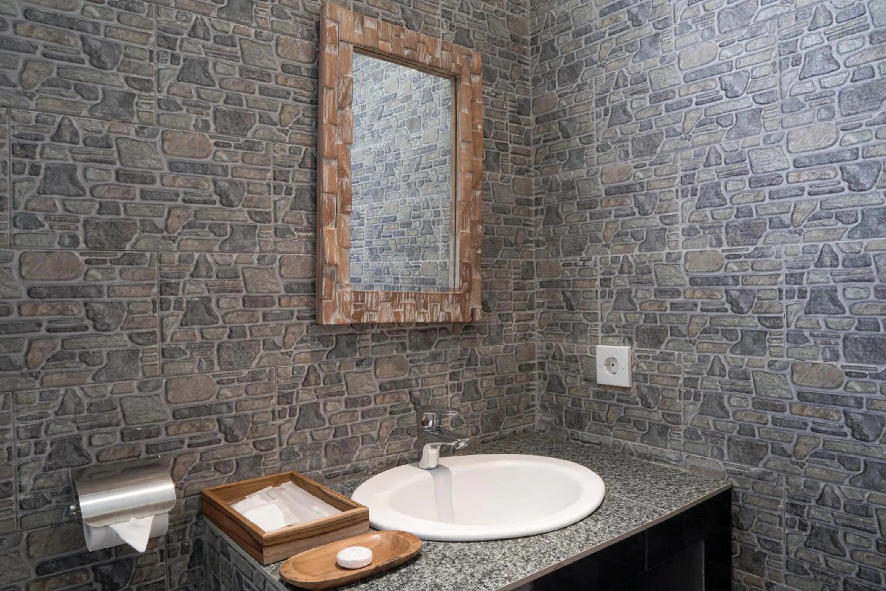 Toilet in Astana House