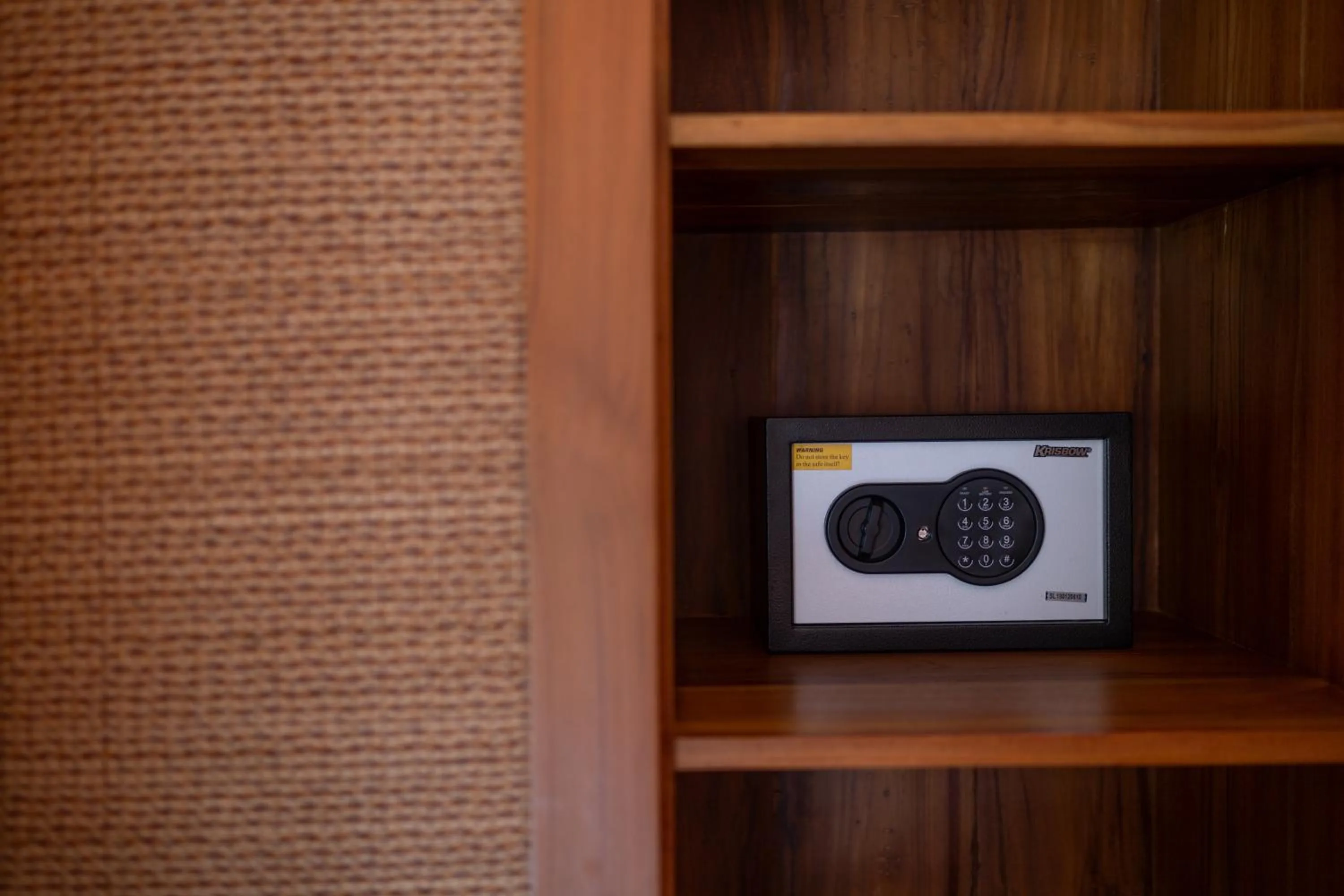 safe in Astana House