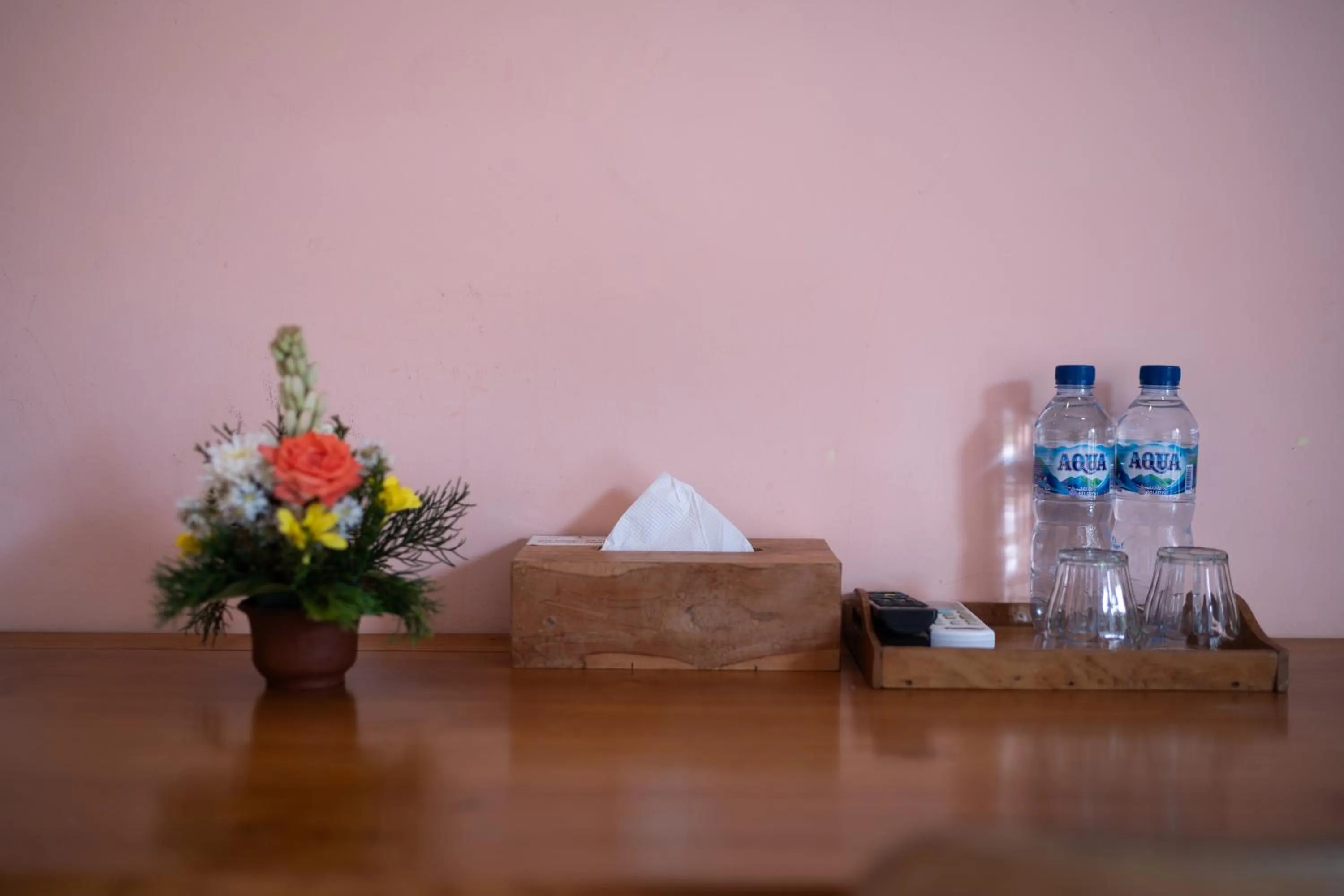 Food and drinks in Astana House