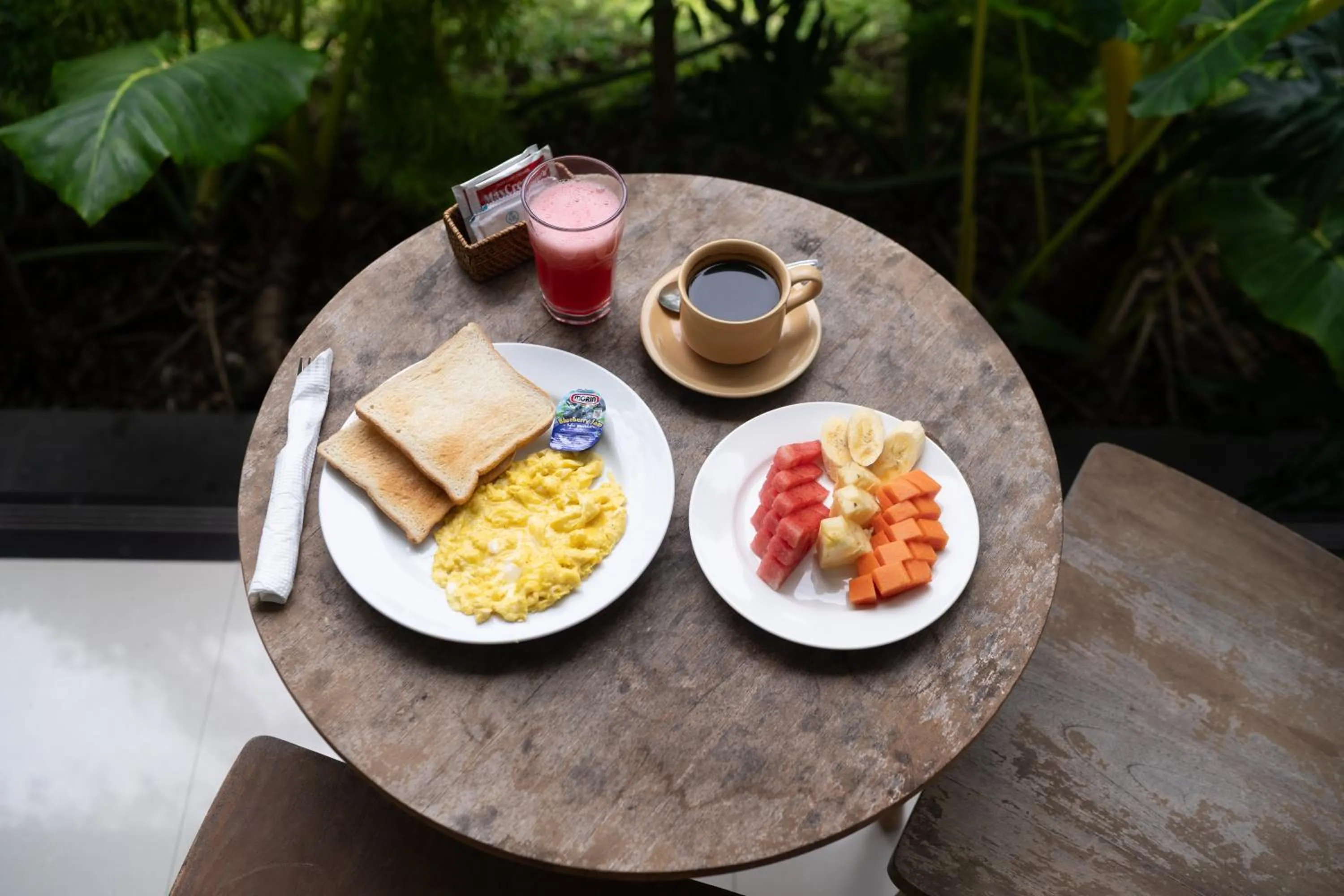 Food and drinks in Astana House