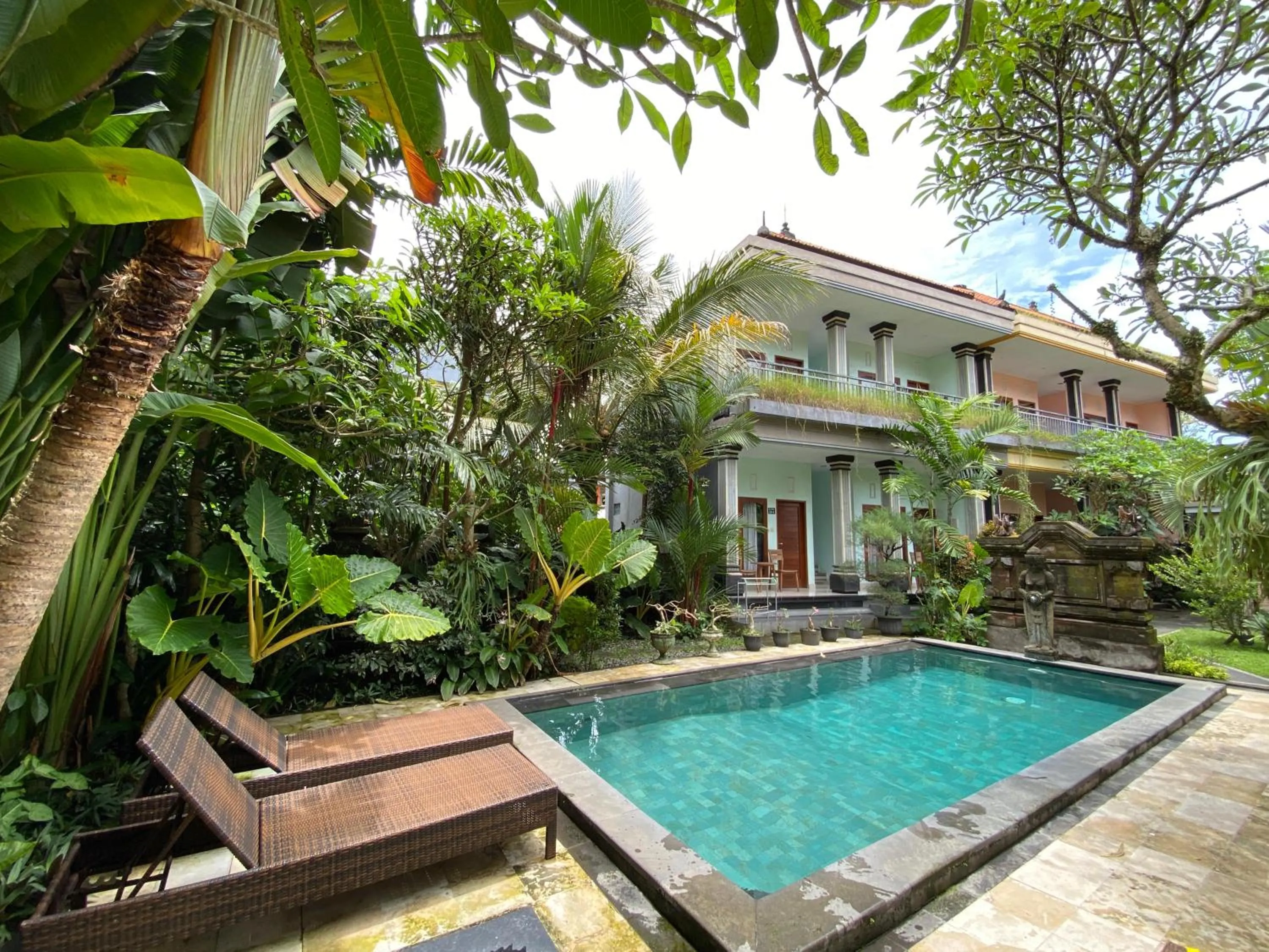 Property building in Astana House