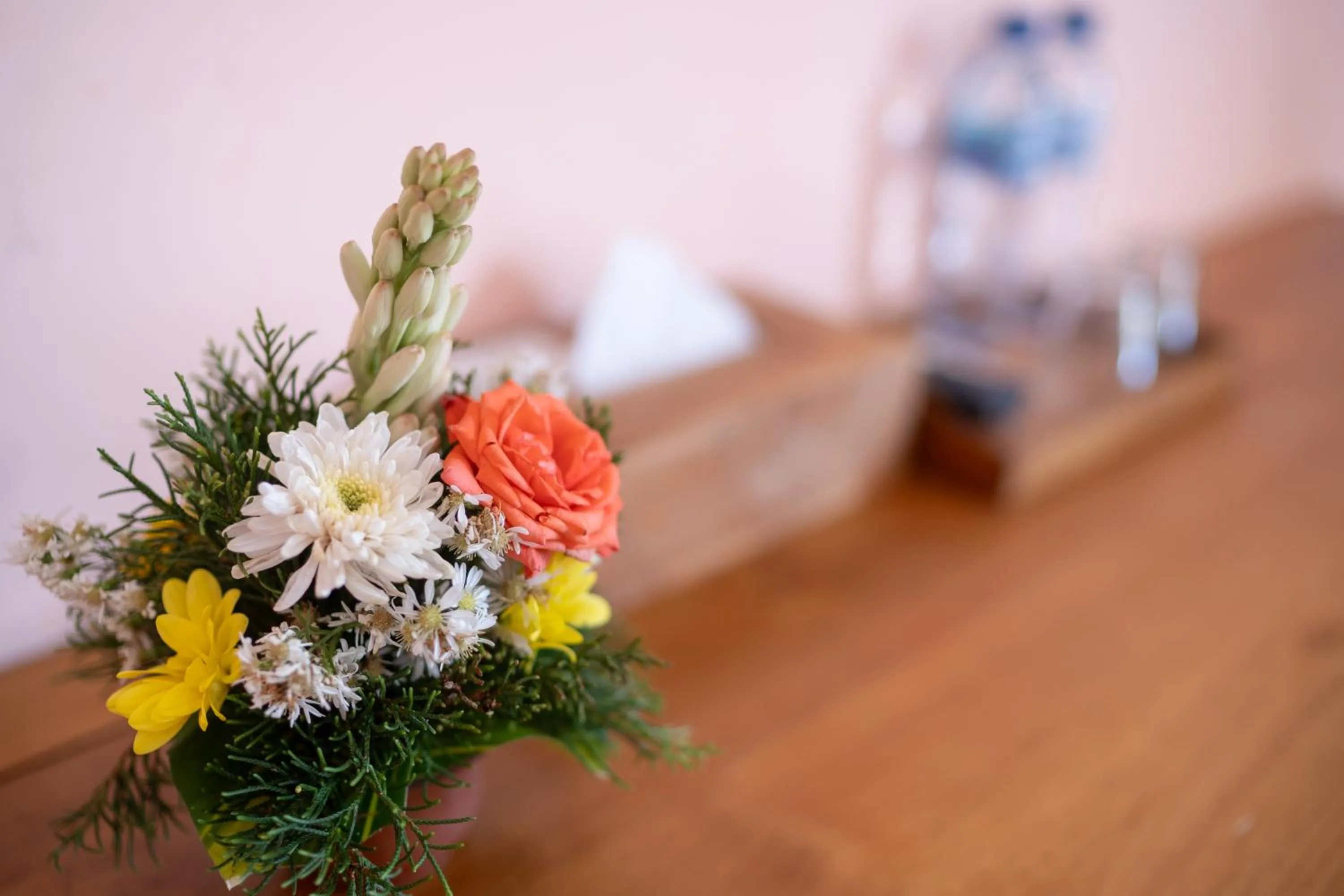 Decorative detail in Astana House