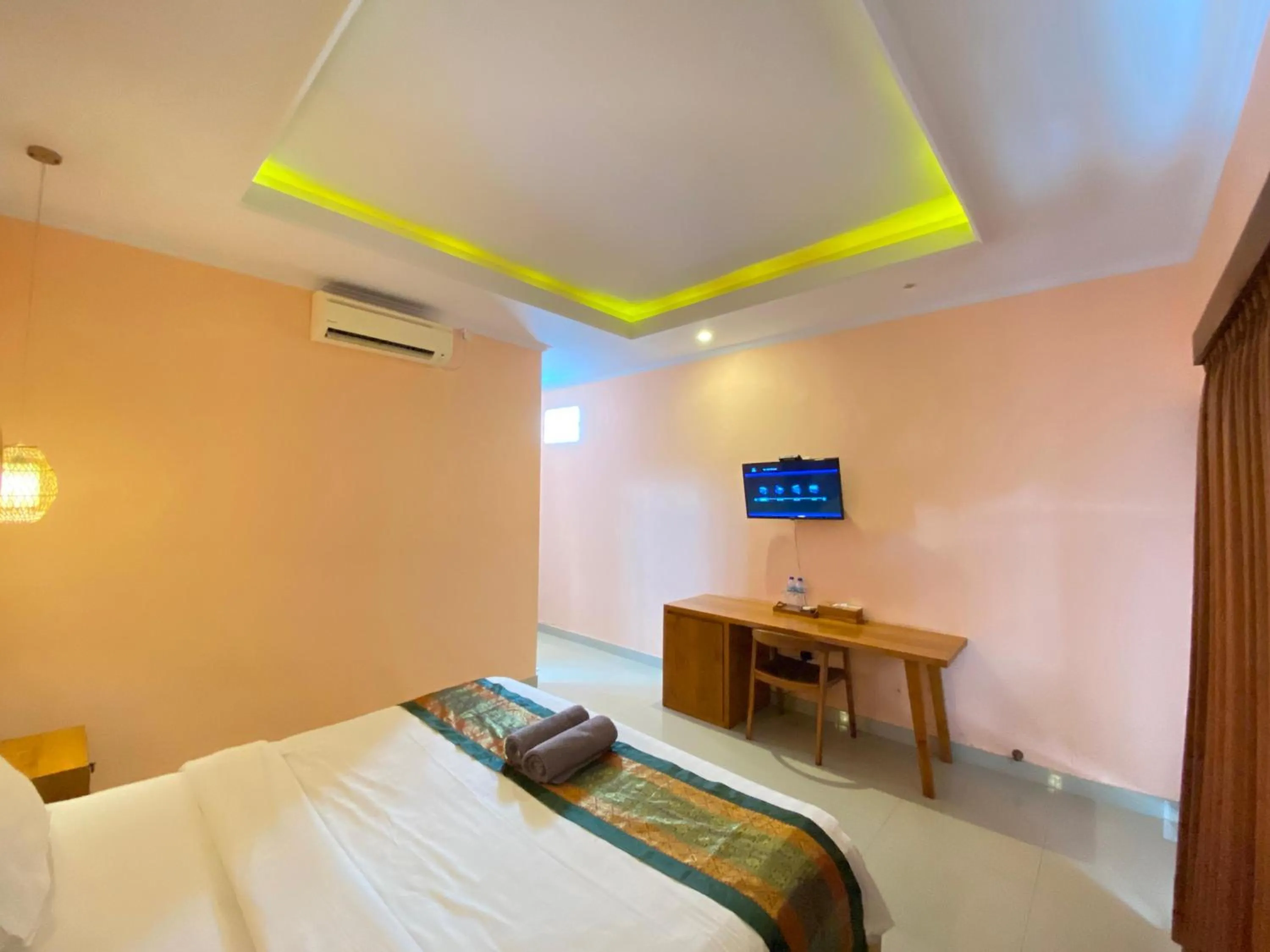 TV and multimedia, Bed in Astana House