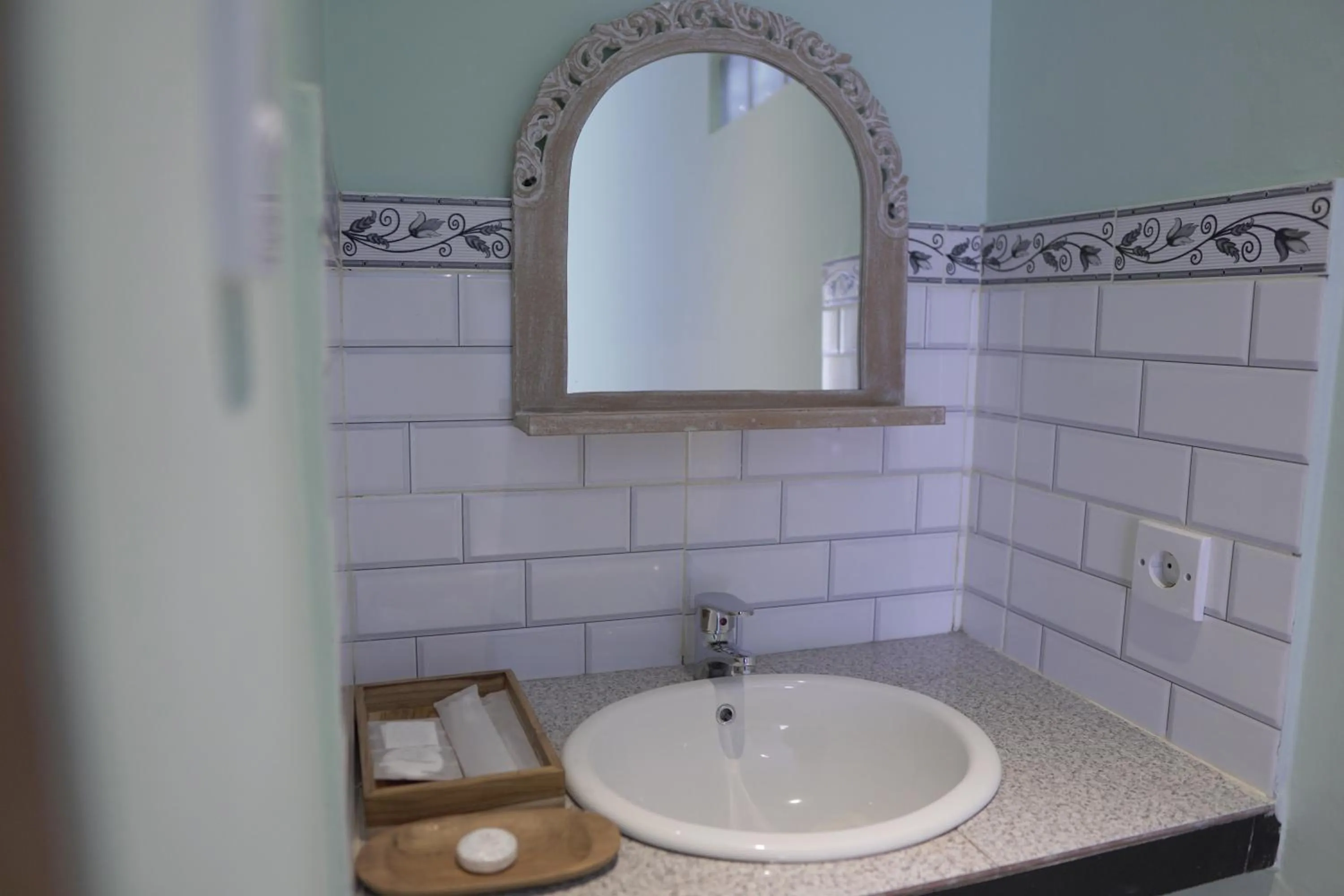 Toilet in Astana House