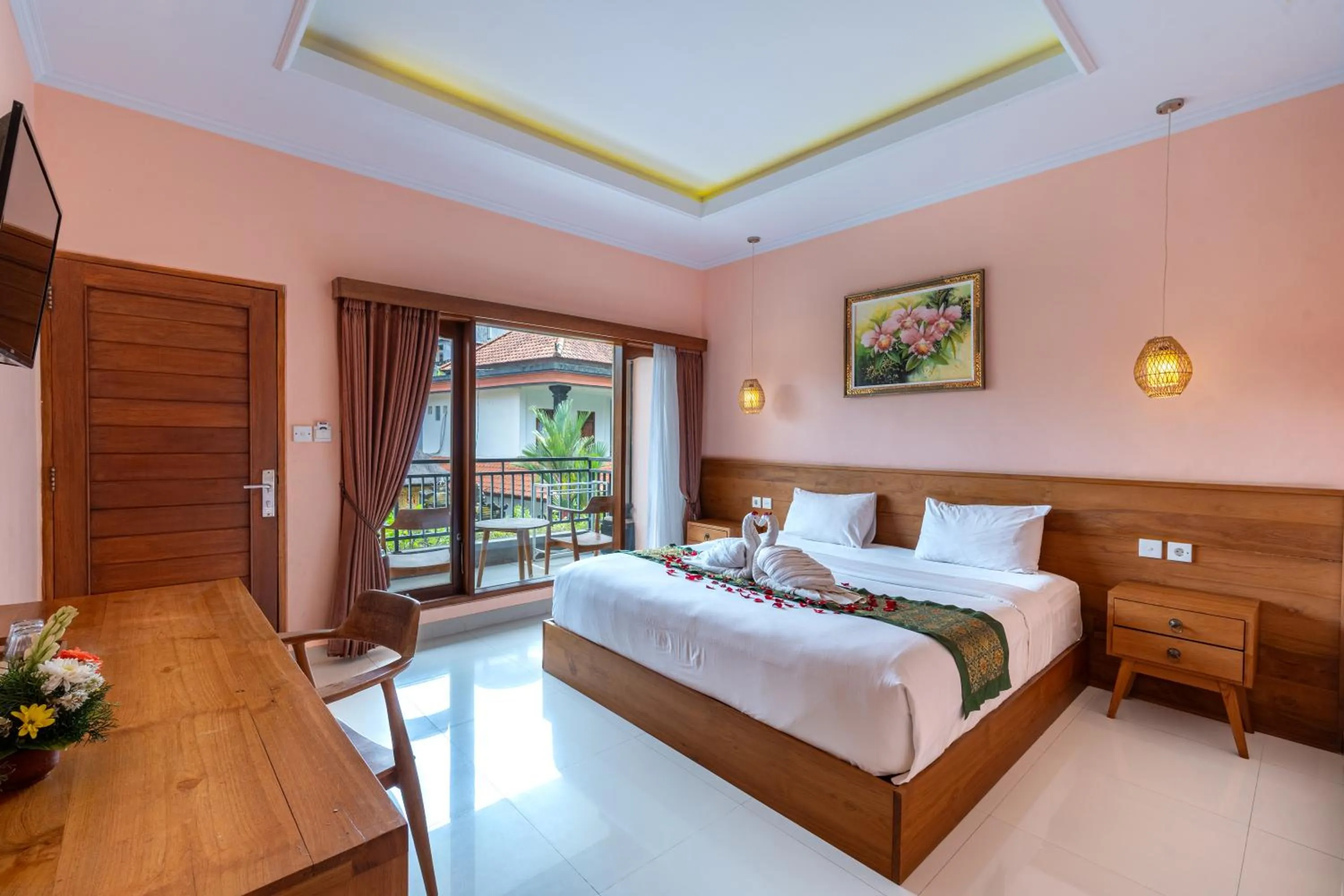 TV and multimedia, Bed in Astana House