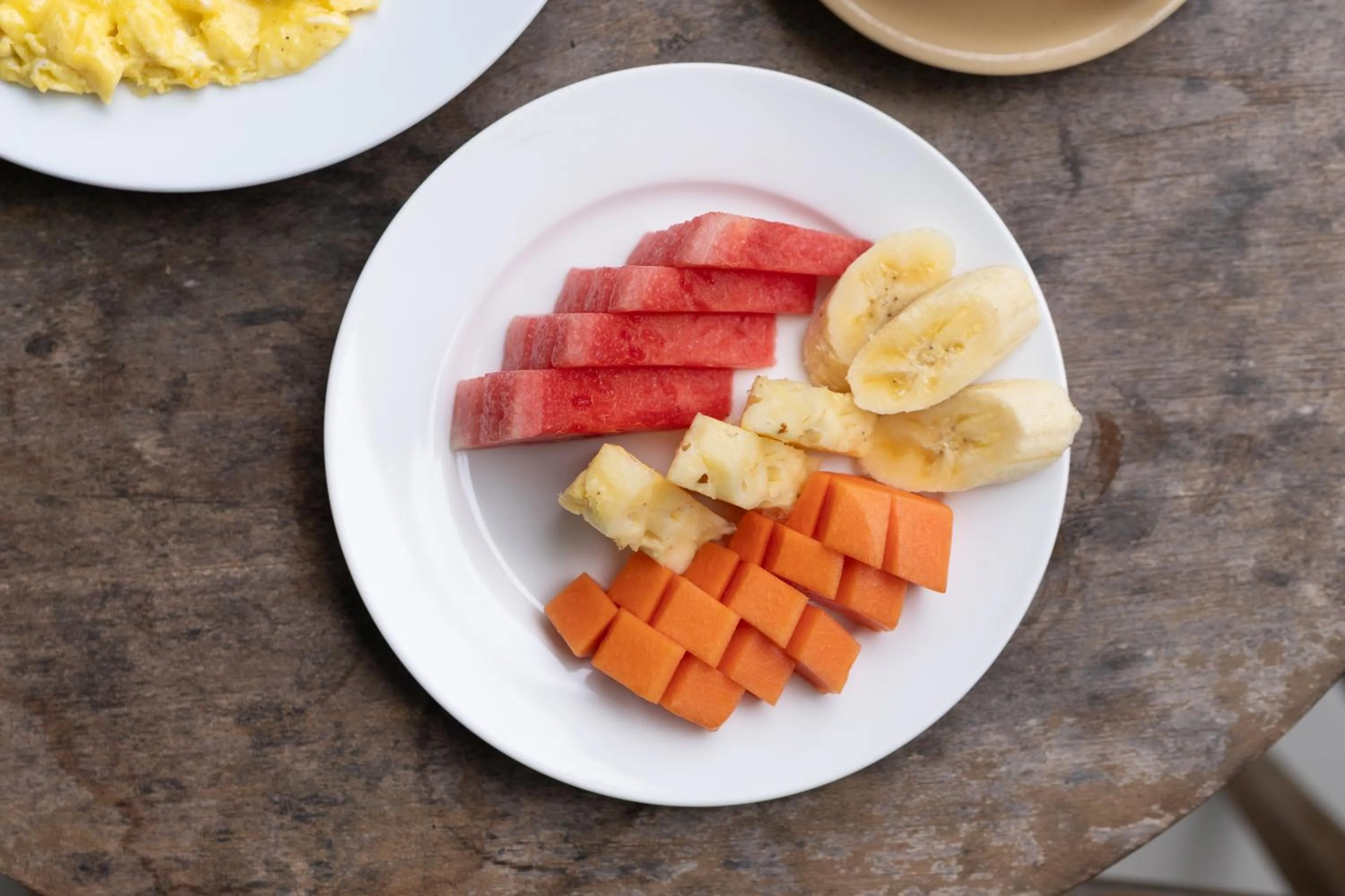 Breakfast in Astana House