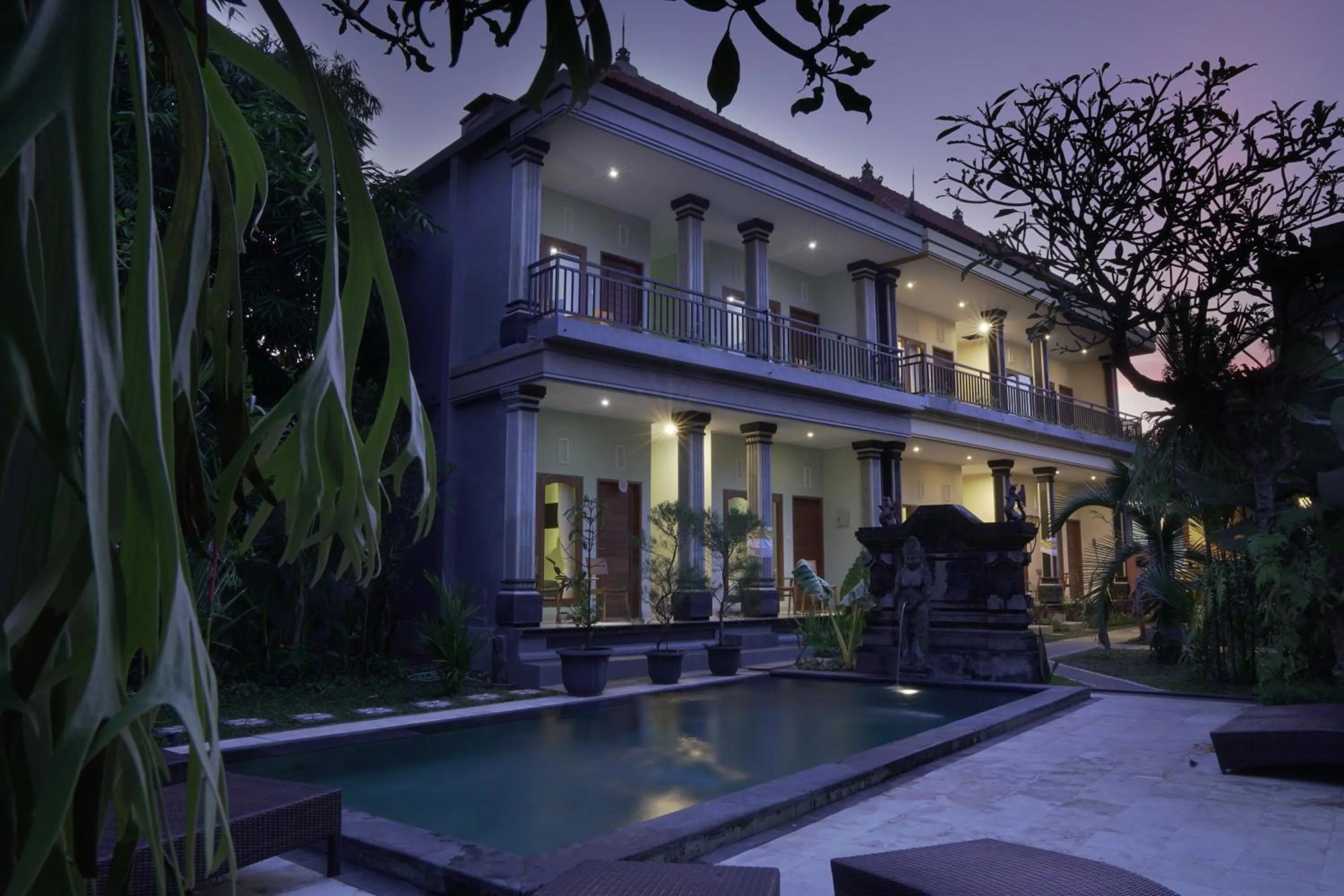 Property building in Astana House