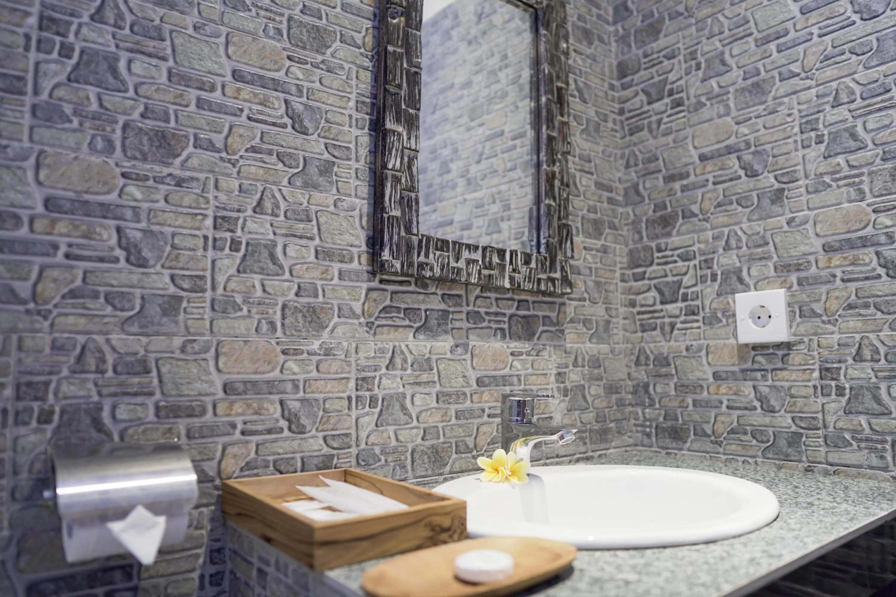 Shower in Astana House