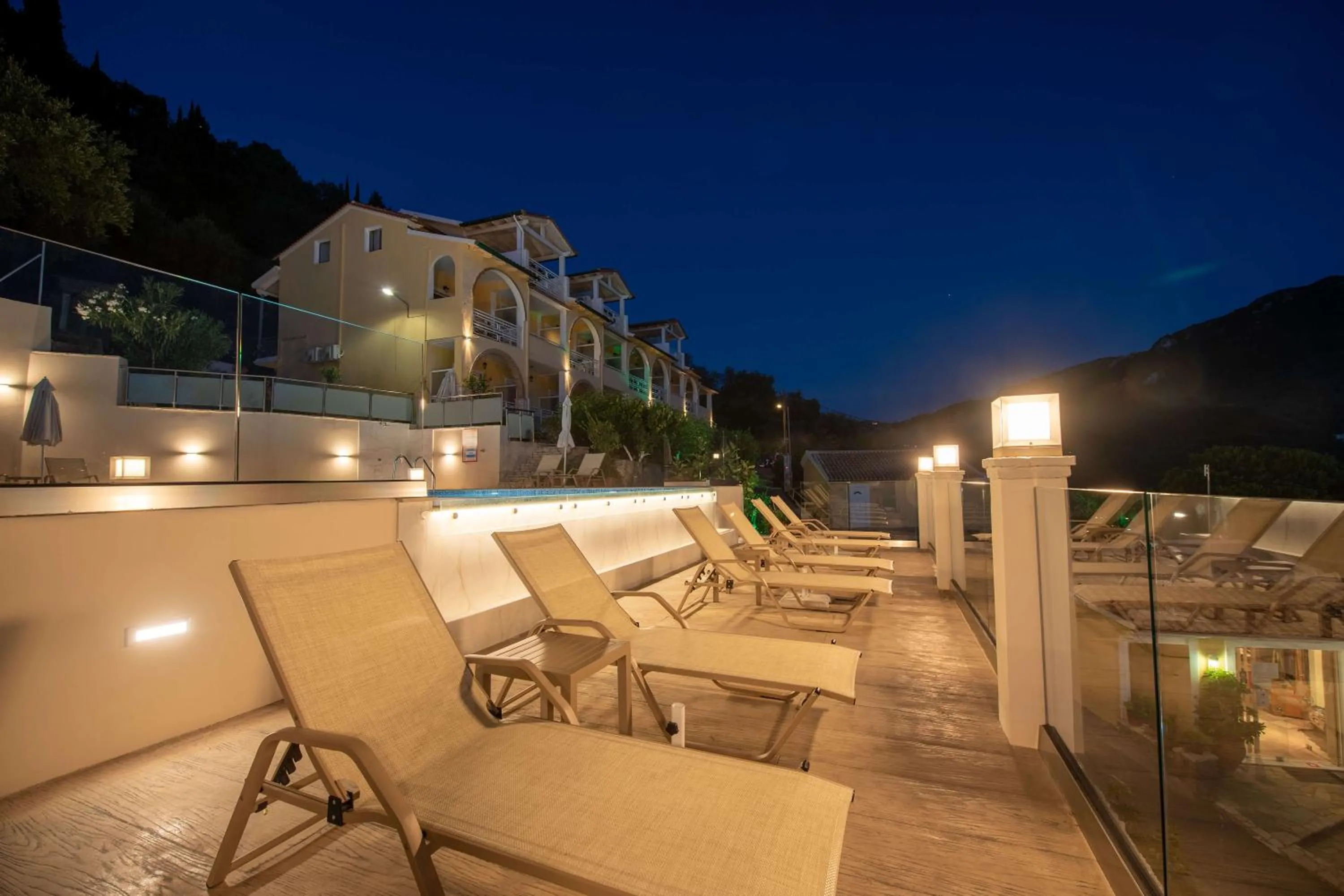 Property building in Mazis Apartments