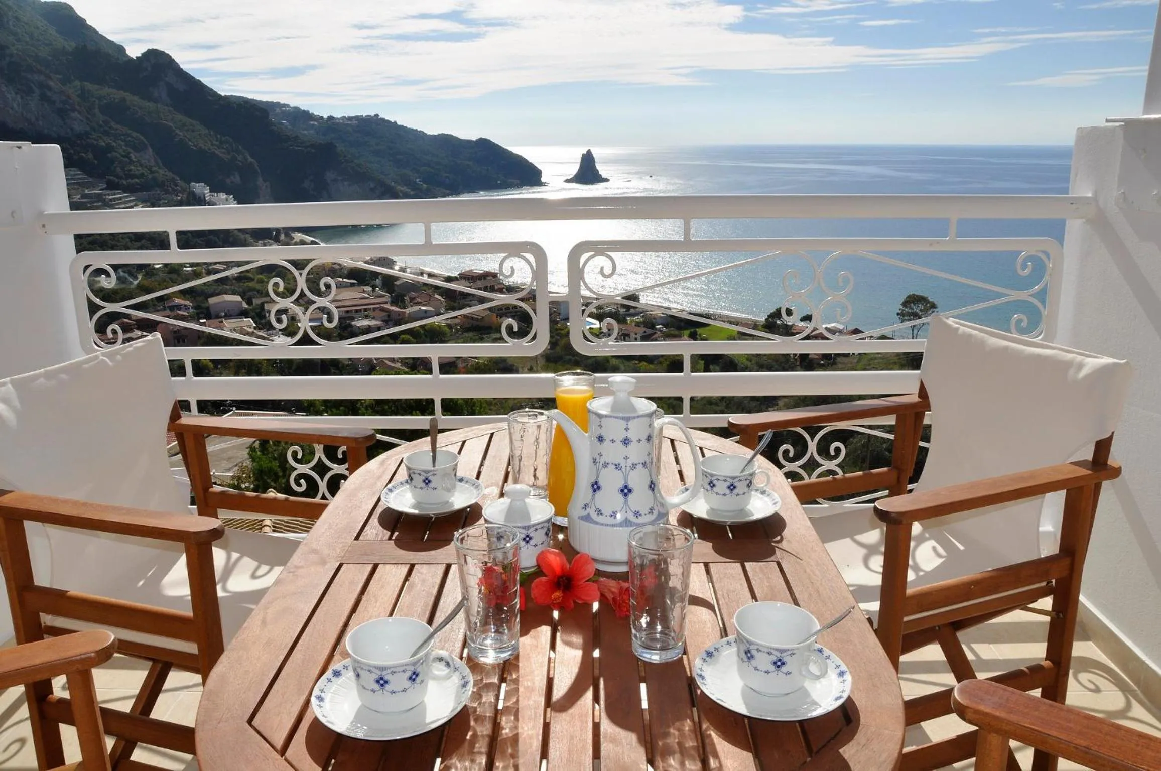 Balcony/Terrace in Mazis Apartments