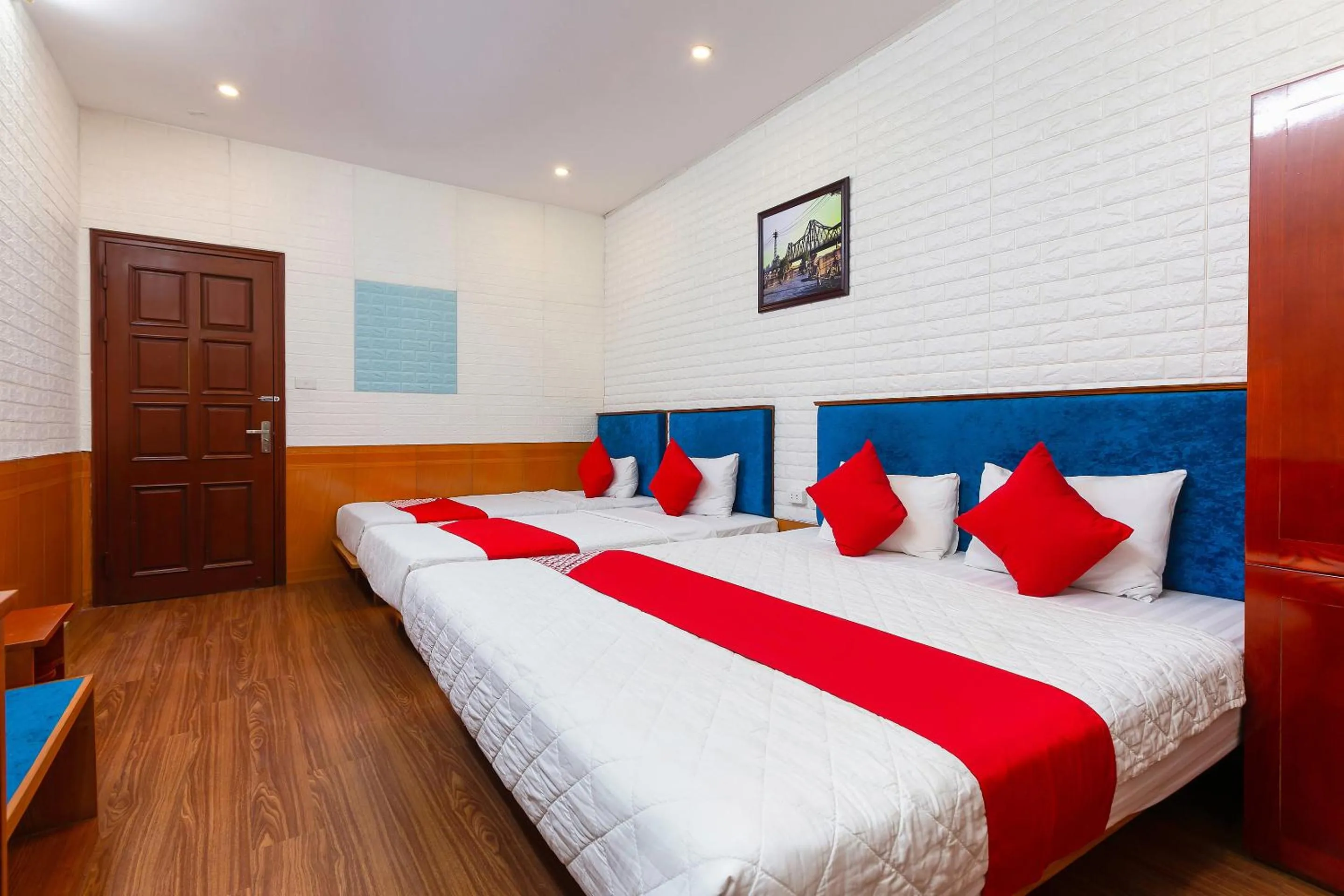 Photo of the whole room, Bed in Little Hanoi Hostel