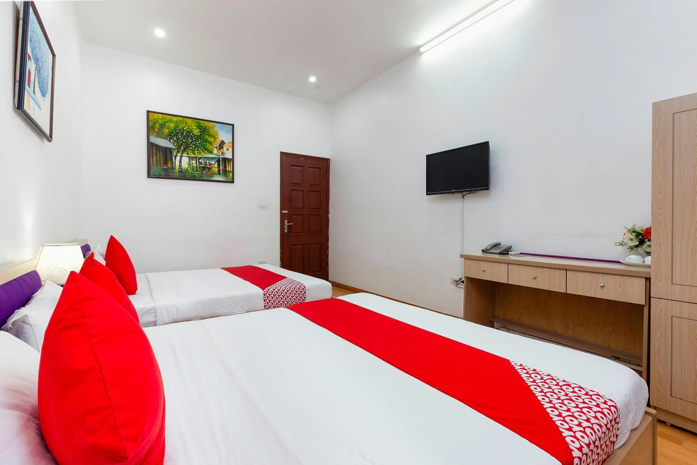 Photo of the whole room, Bed in Little Hanoi Hostel