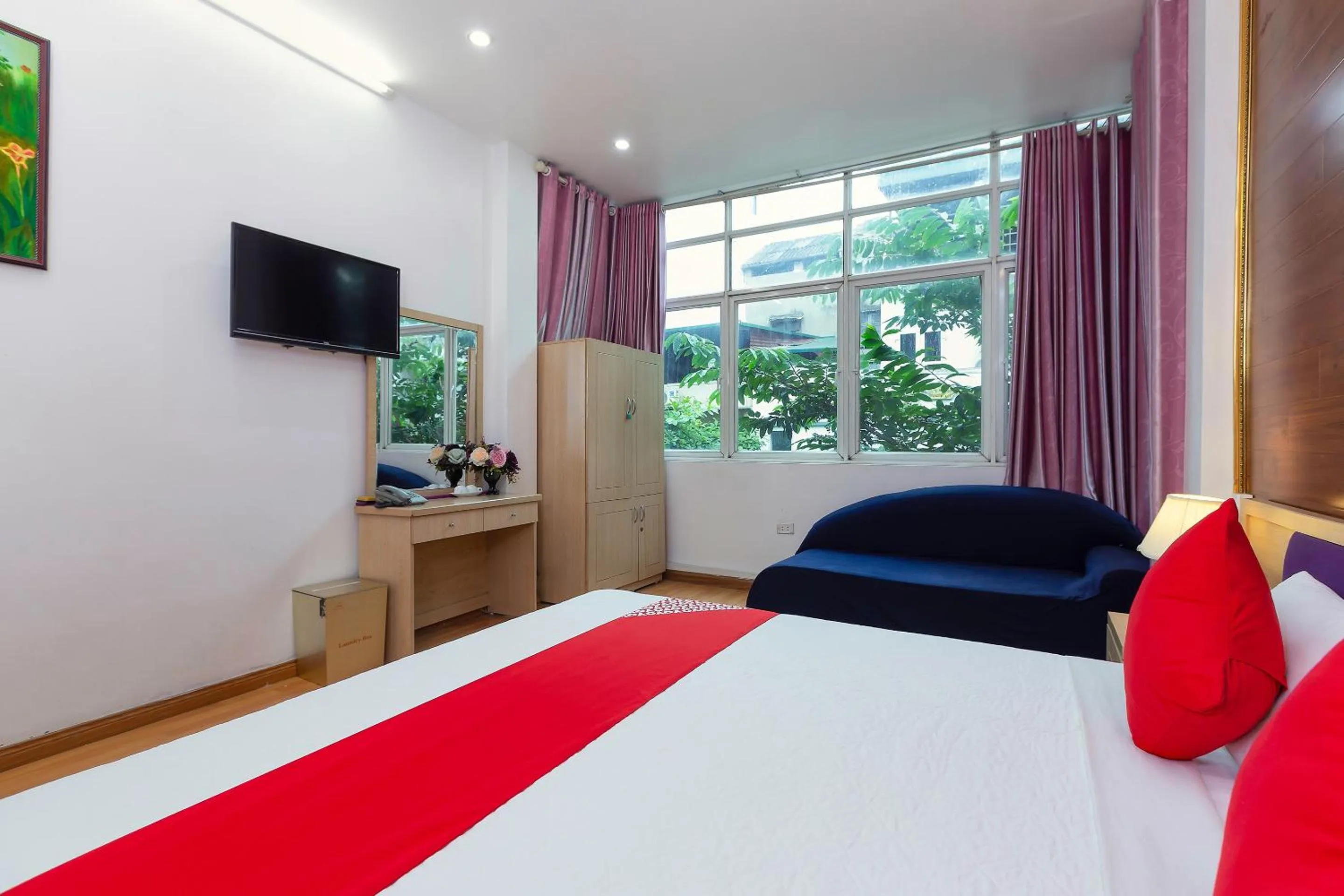 Photo of the whole room, Bed in Little Hanoi Hostel