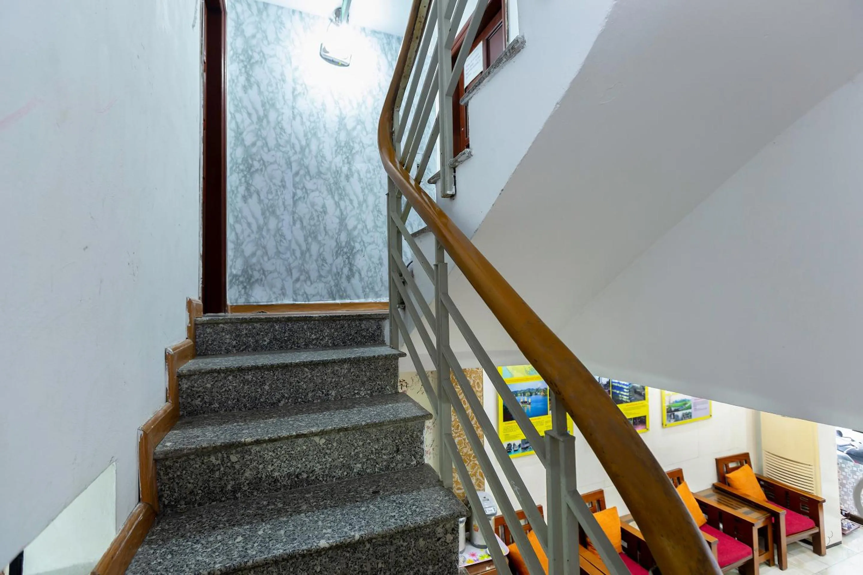 Facade/entrance in Little Hanoi Hostel