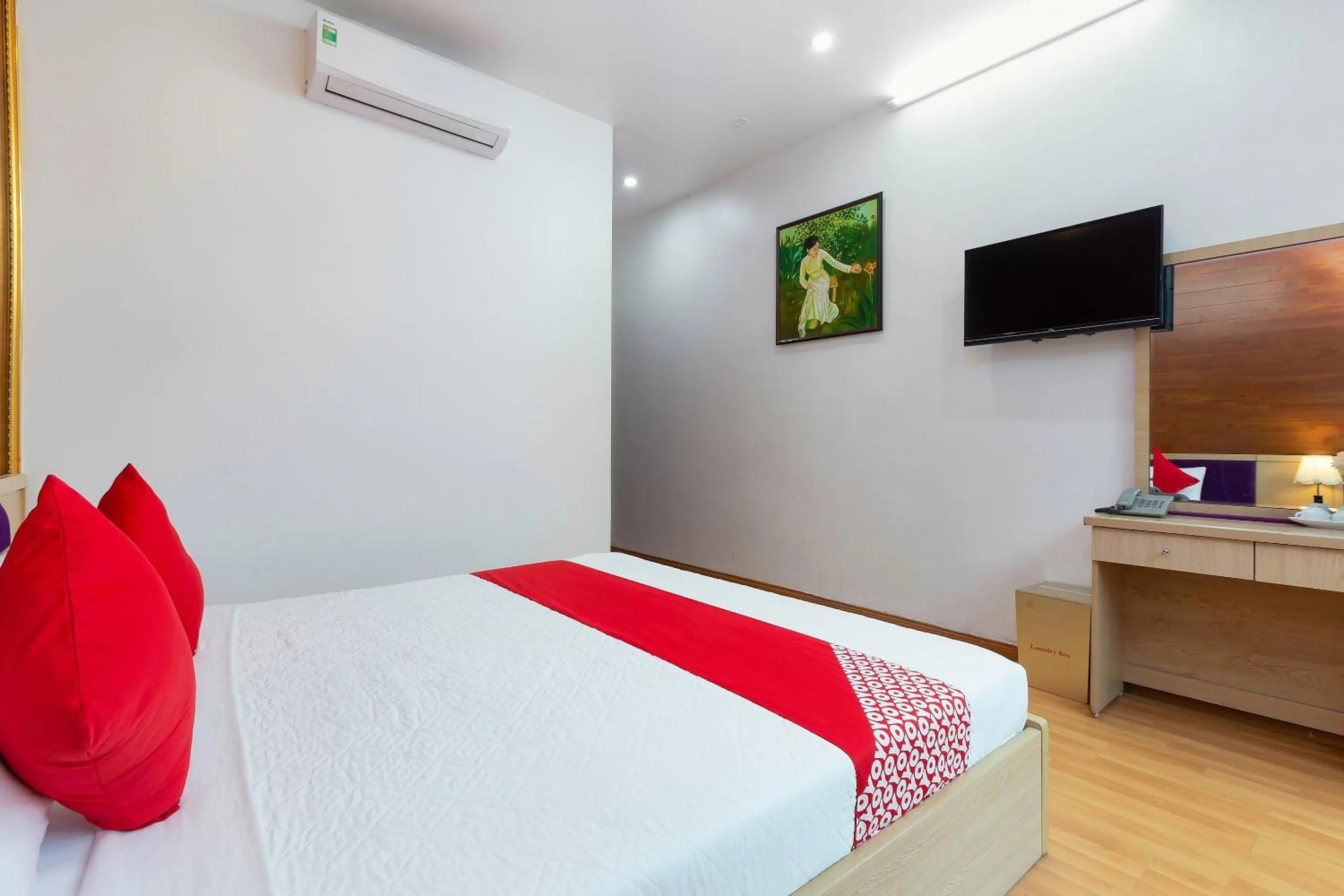 Photo of the whole room, Bed in Little Hanoi Hostel