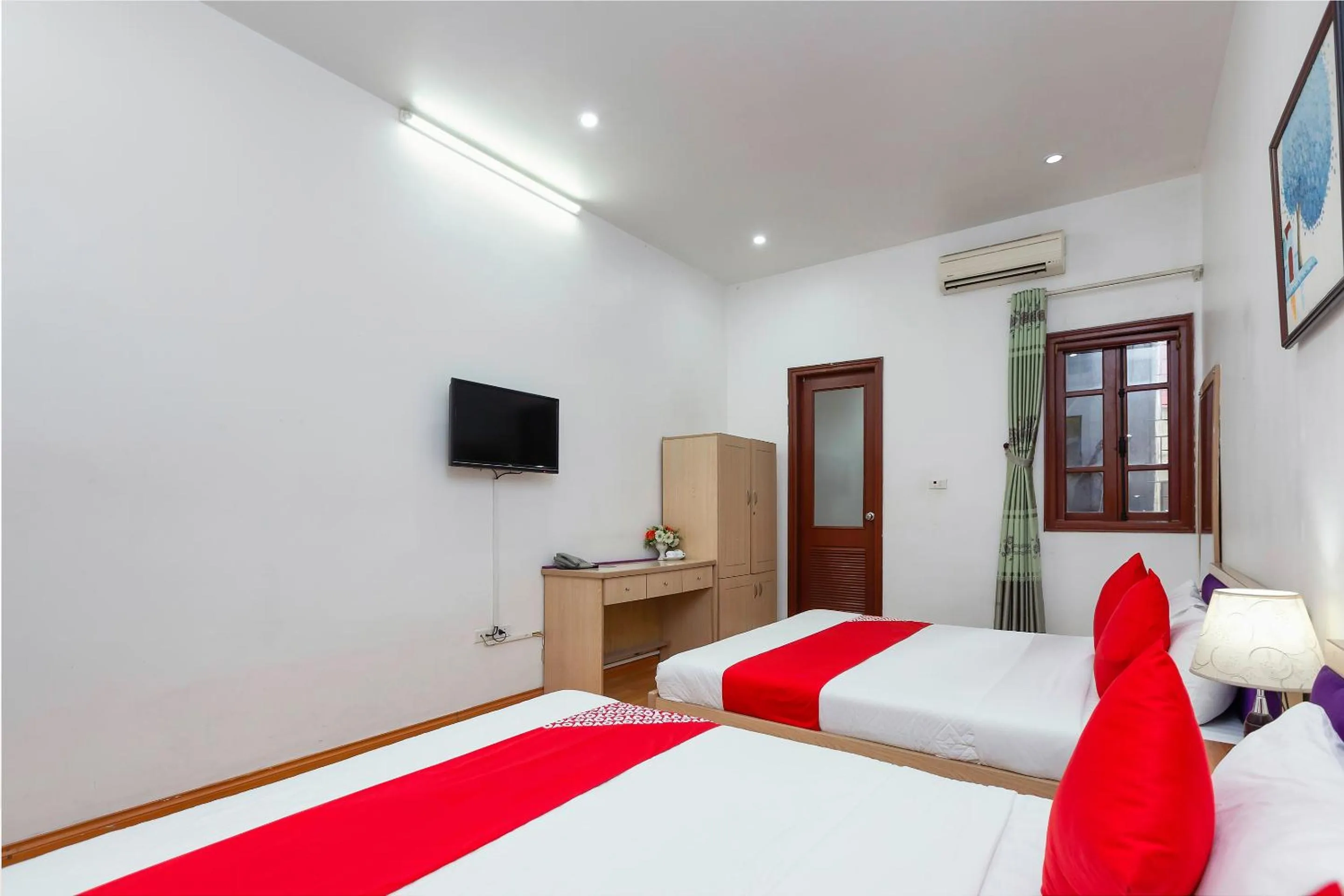 Photo of the whole room, Bed in Little Hanoi Hostel