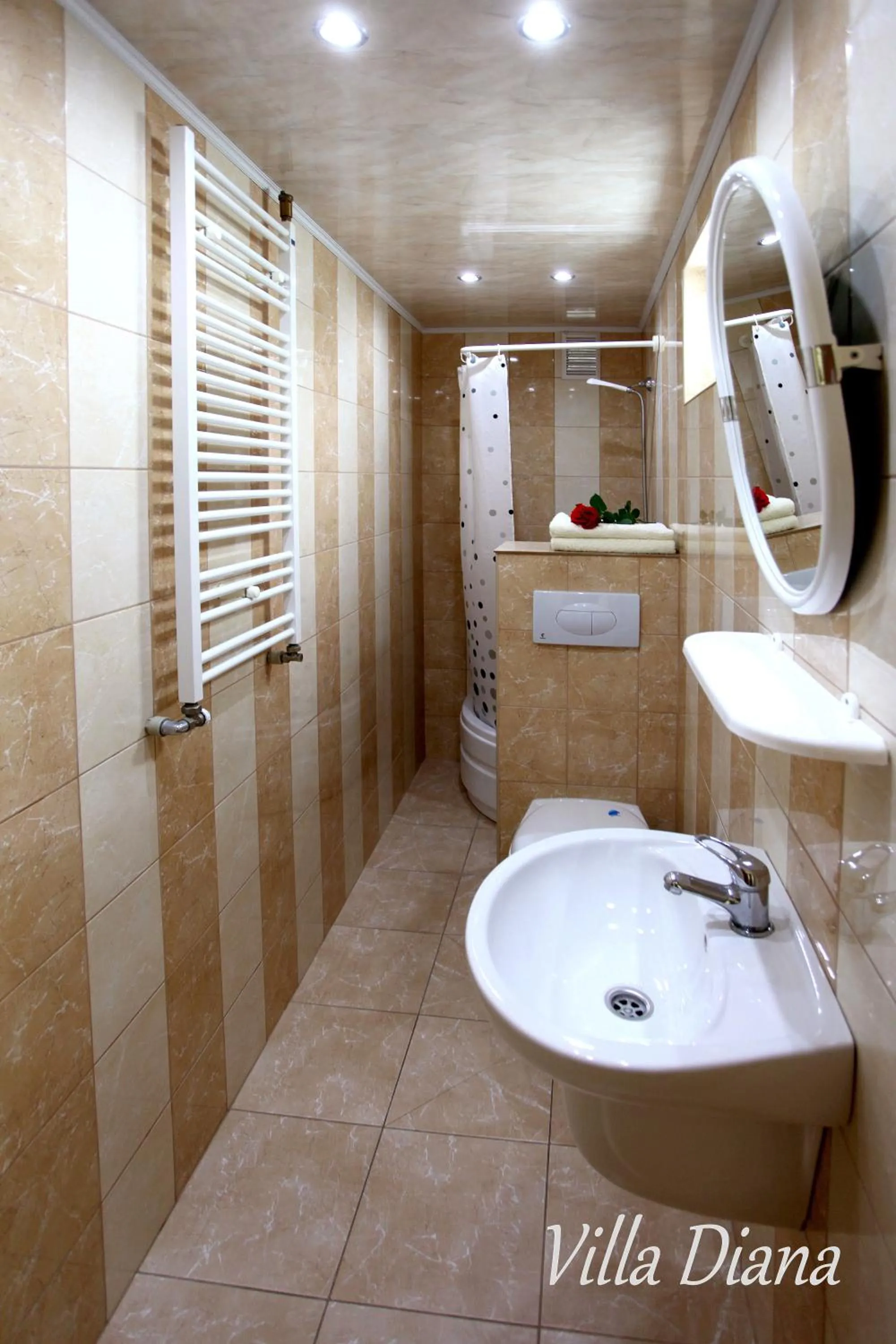 Bathroom in VILLA DIANA Ustka