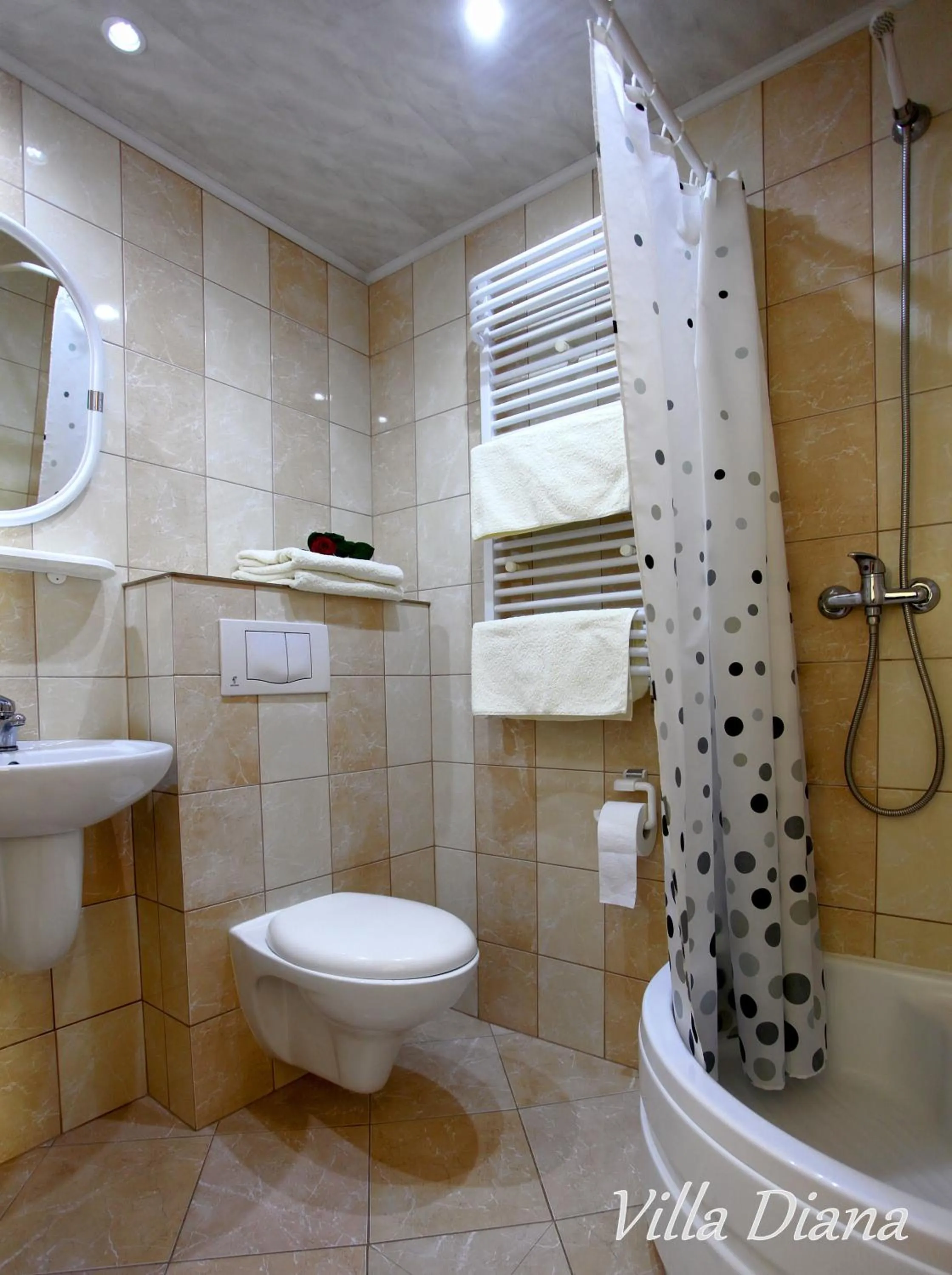 Bathroom in VILLA DIANA Ustka