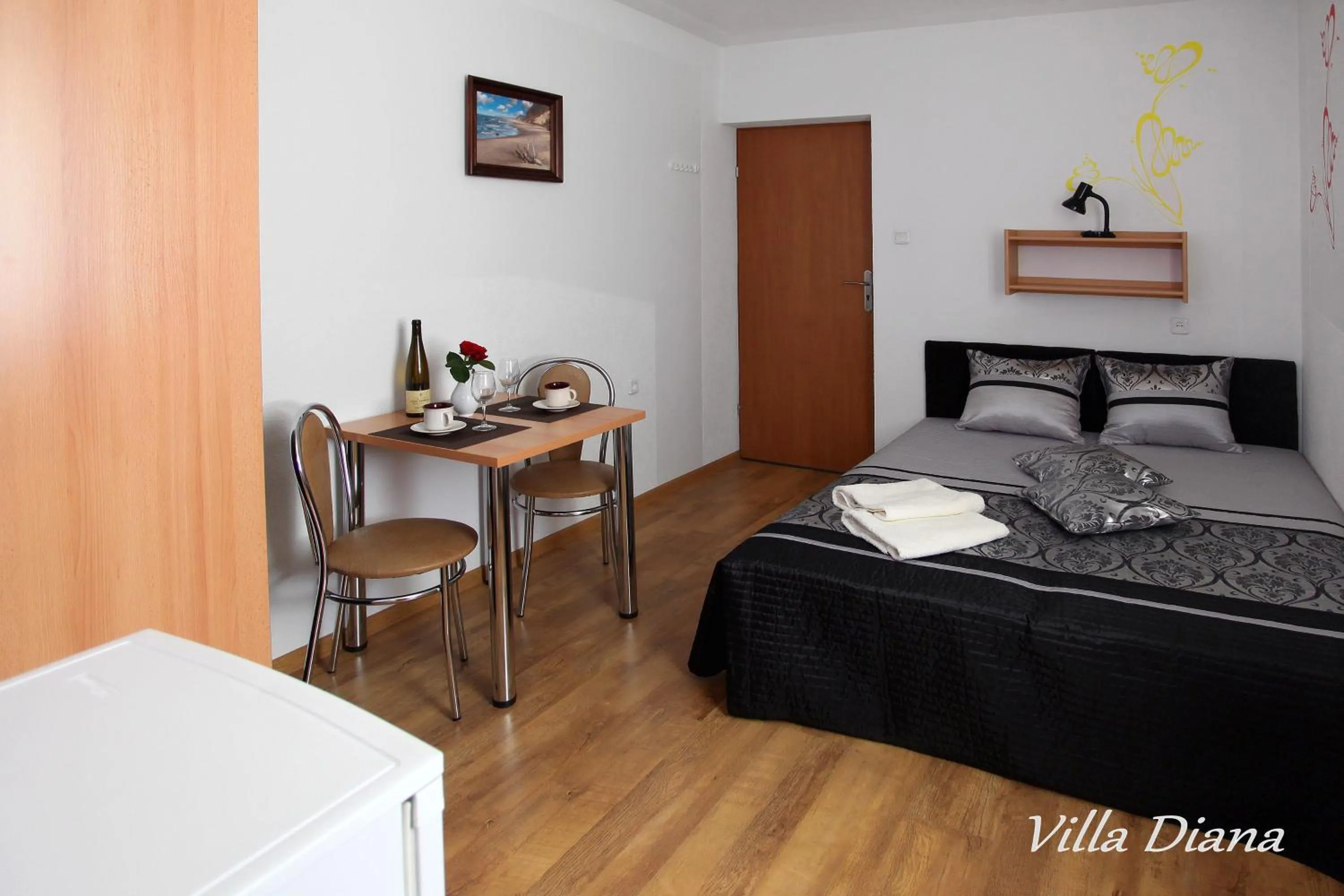 Photo of the whole room in VILLA DIANA Ustka