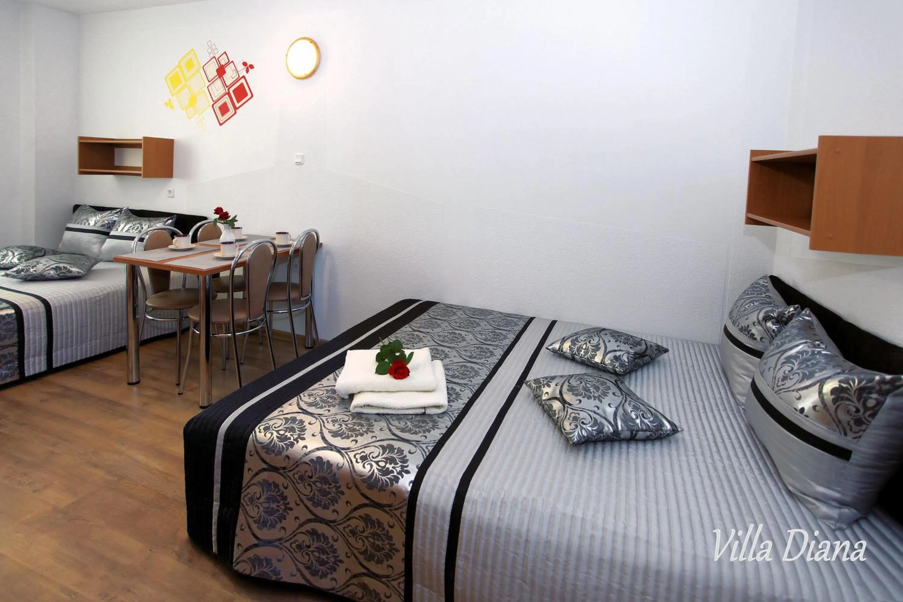 Photo of the whole room in VILLA DIANA Ustka