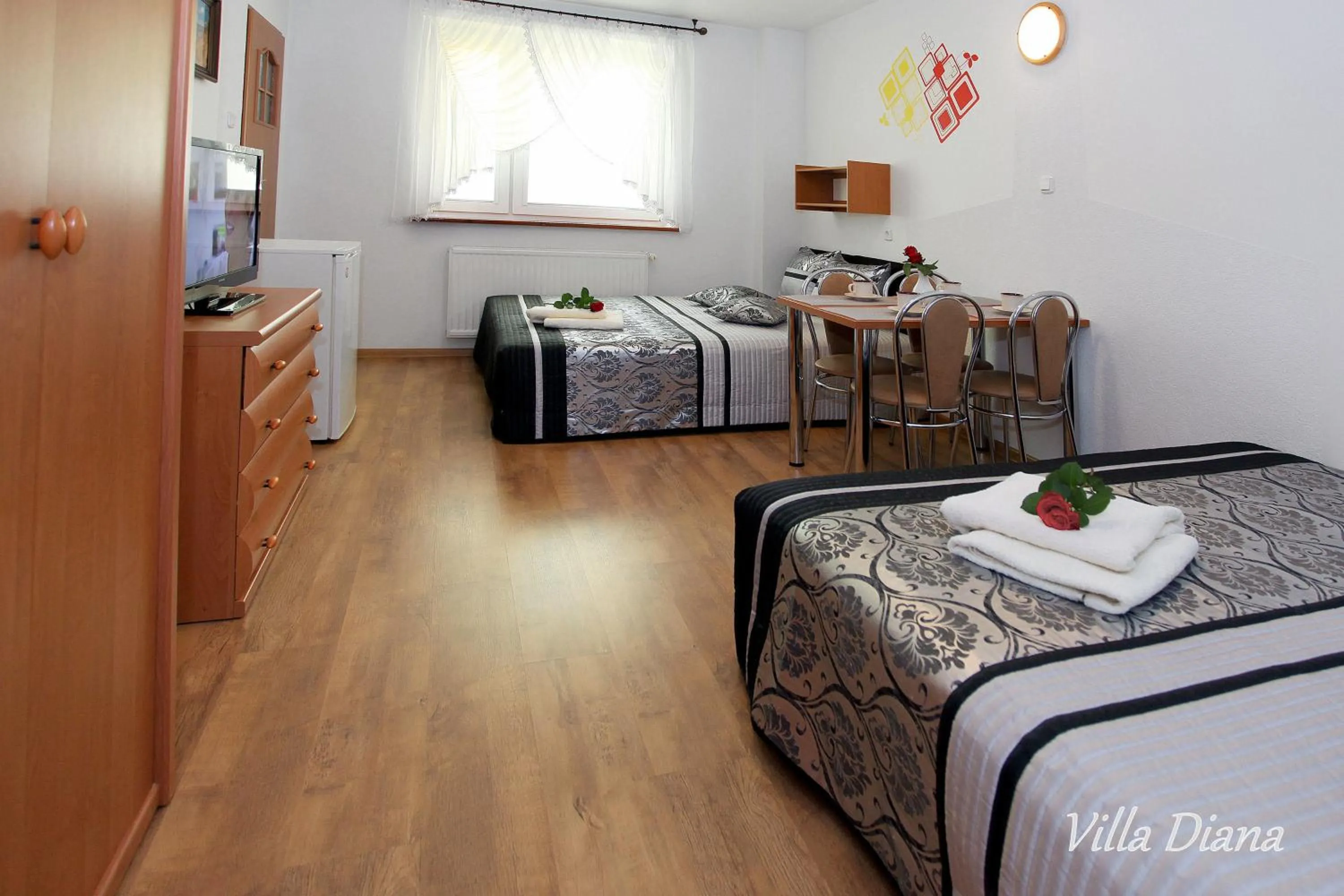 Photo of the whole room in VILLA DIANA Ustka