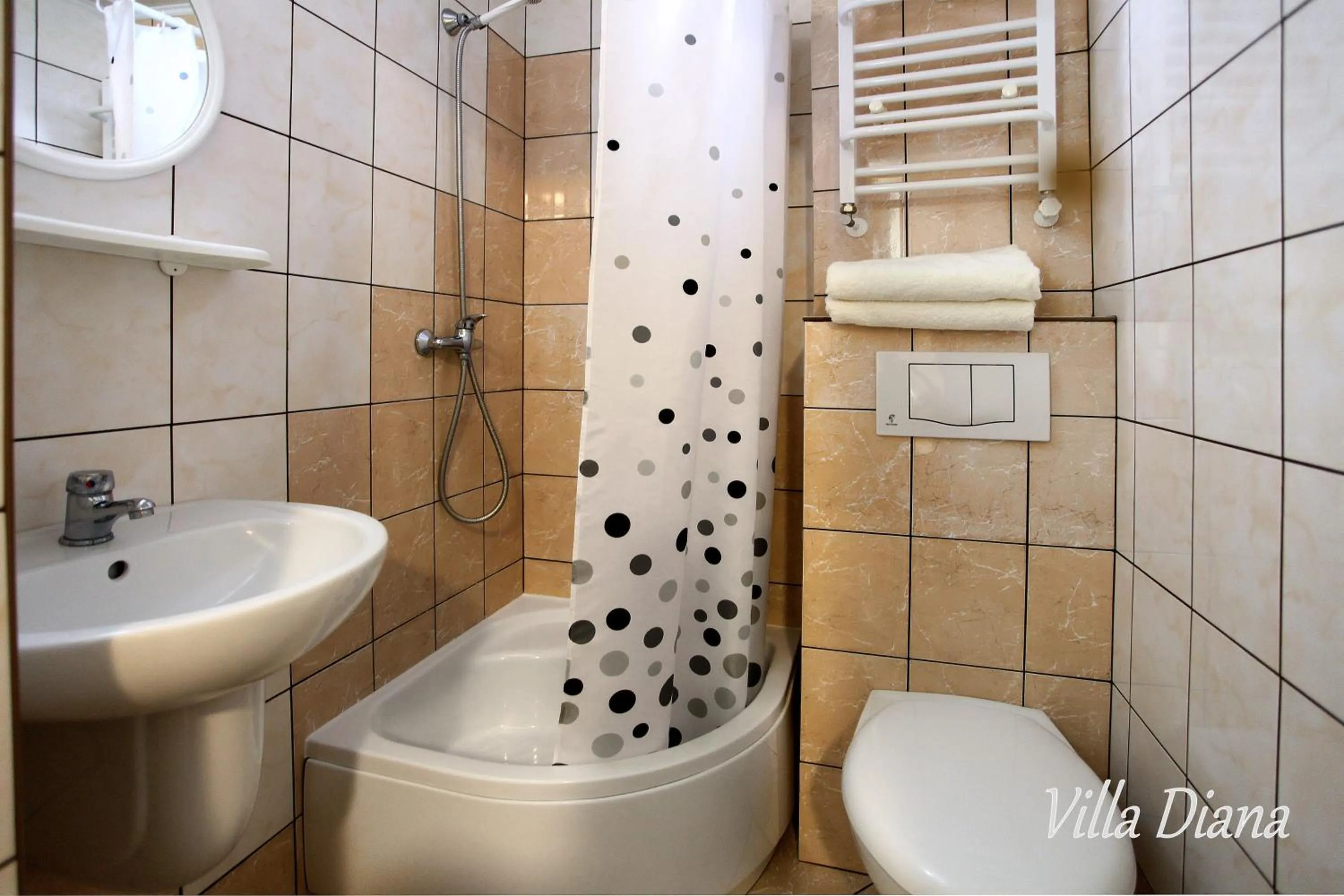 Bathroom in VILLA DIANA Ustka