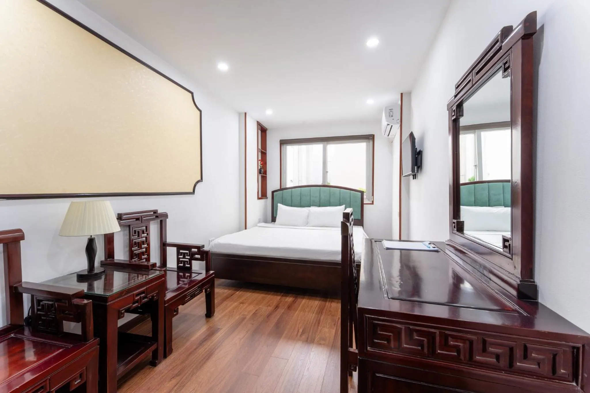 Bedroom, Bed in Little Hanoi Hotel