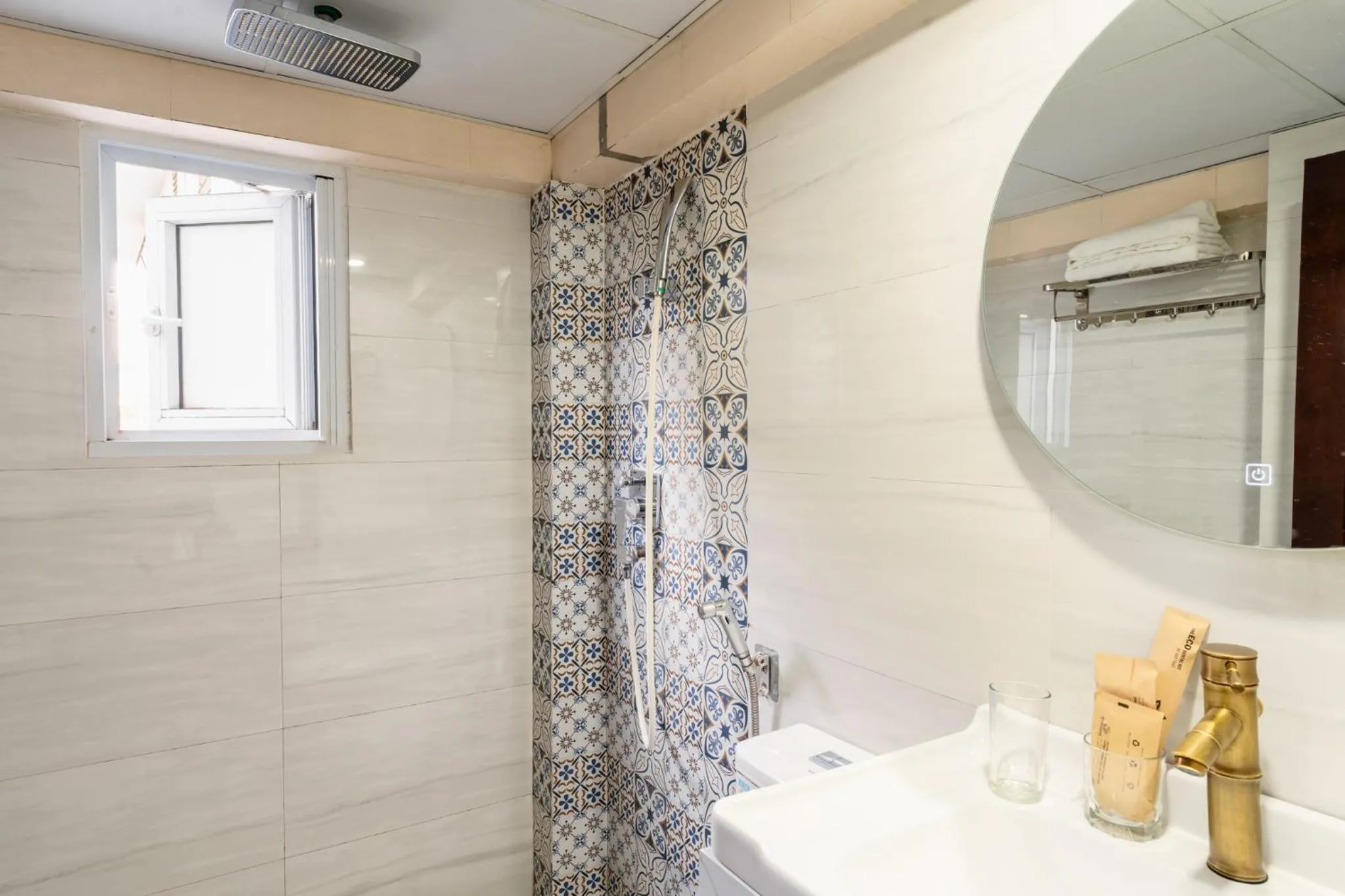 Bathroom in Little Hanoi Hotel