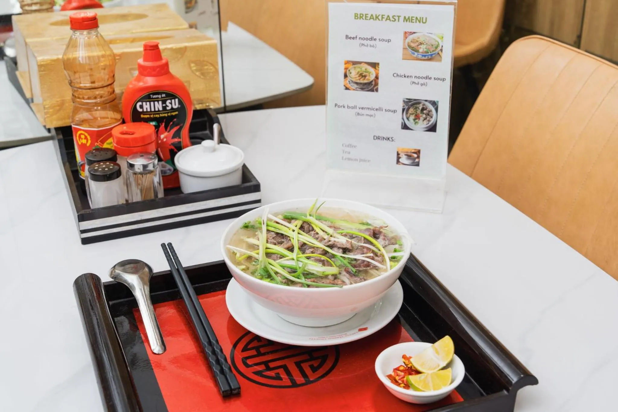 Breakfast in Little Hanoi Hotel