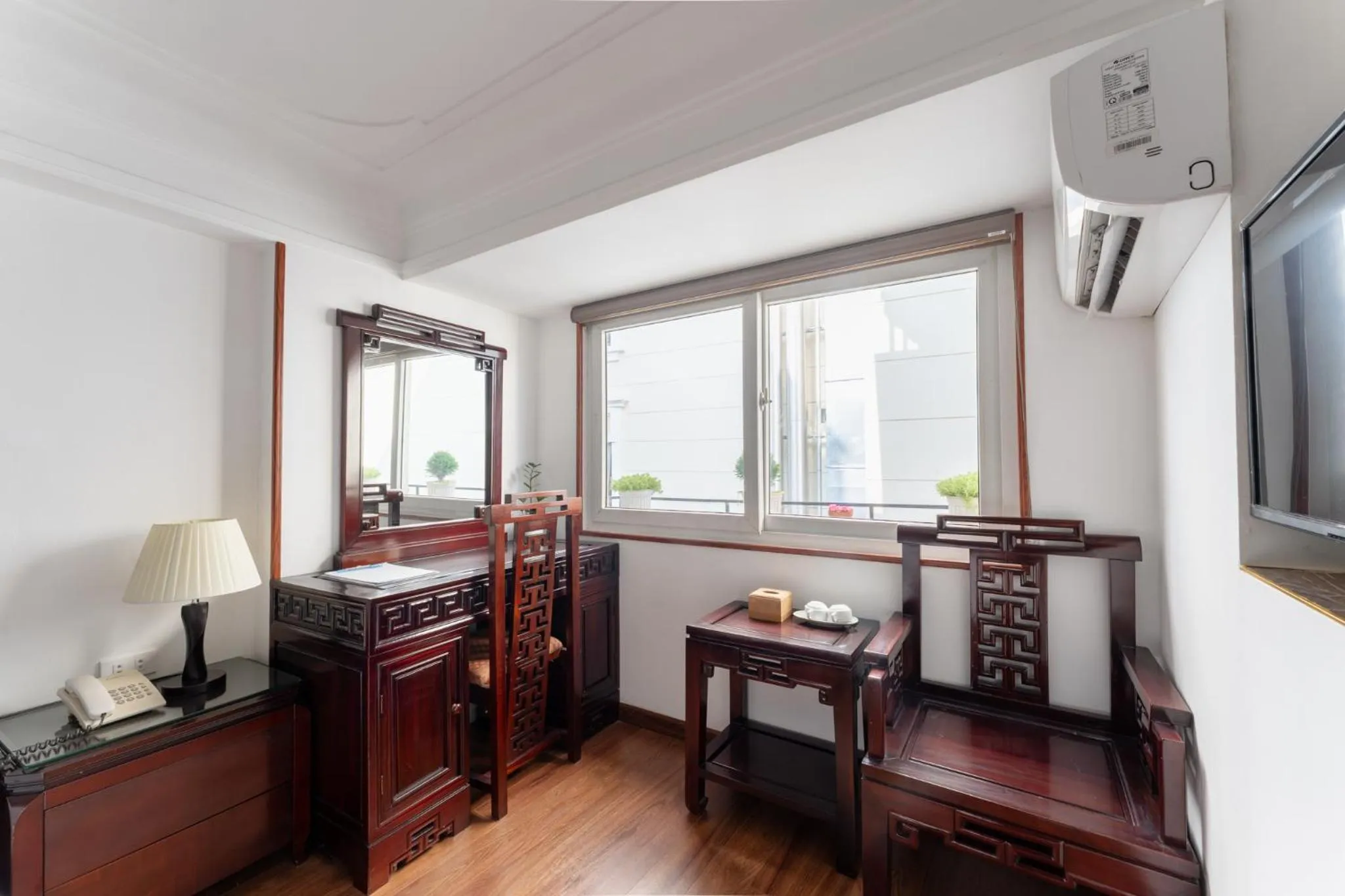 Bedroom in Little Hanoi Hotel