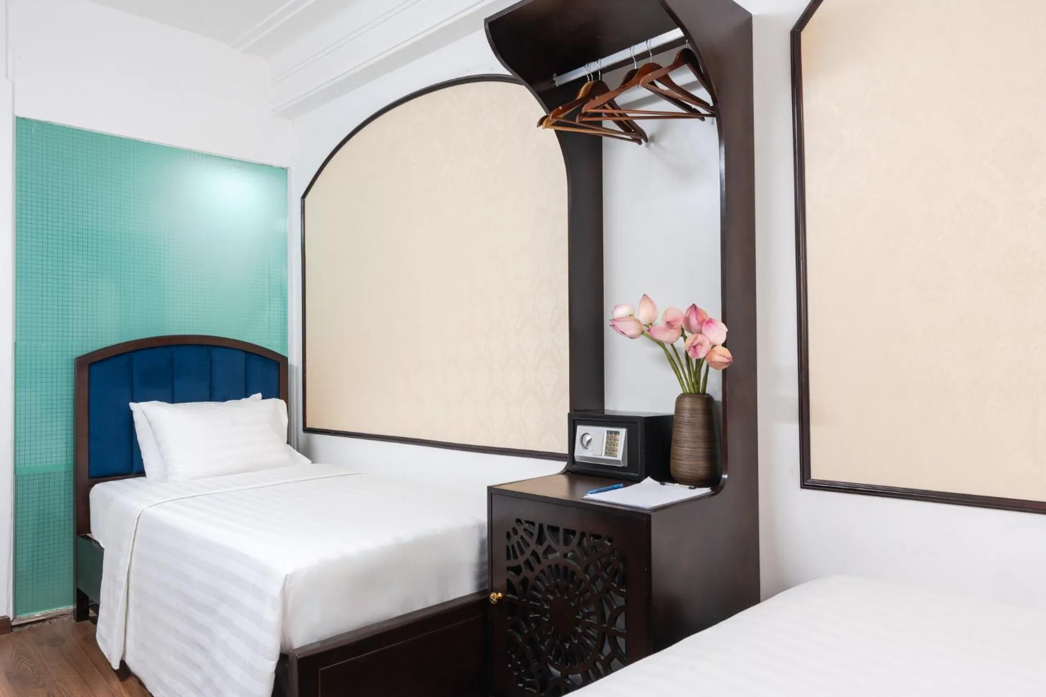 Bedroom, Bed in Little Hanoi Hotel