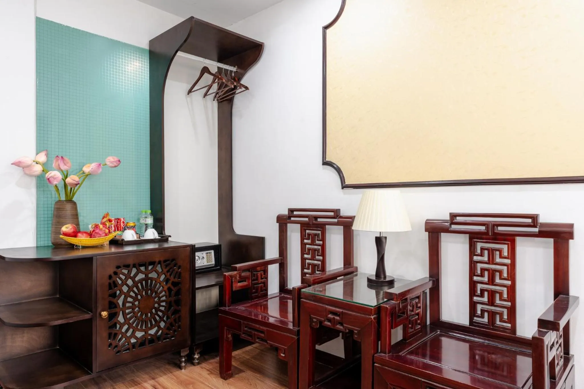 Seating area in Little Hanoi Hotel