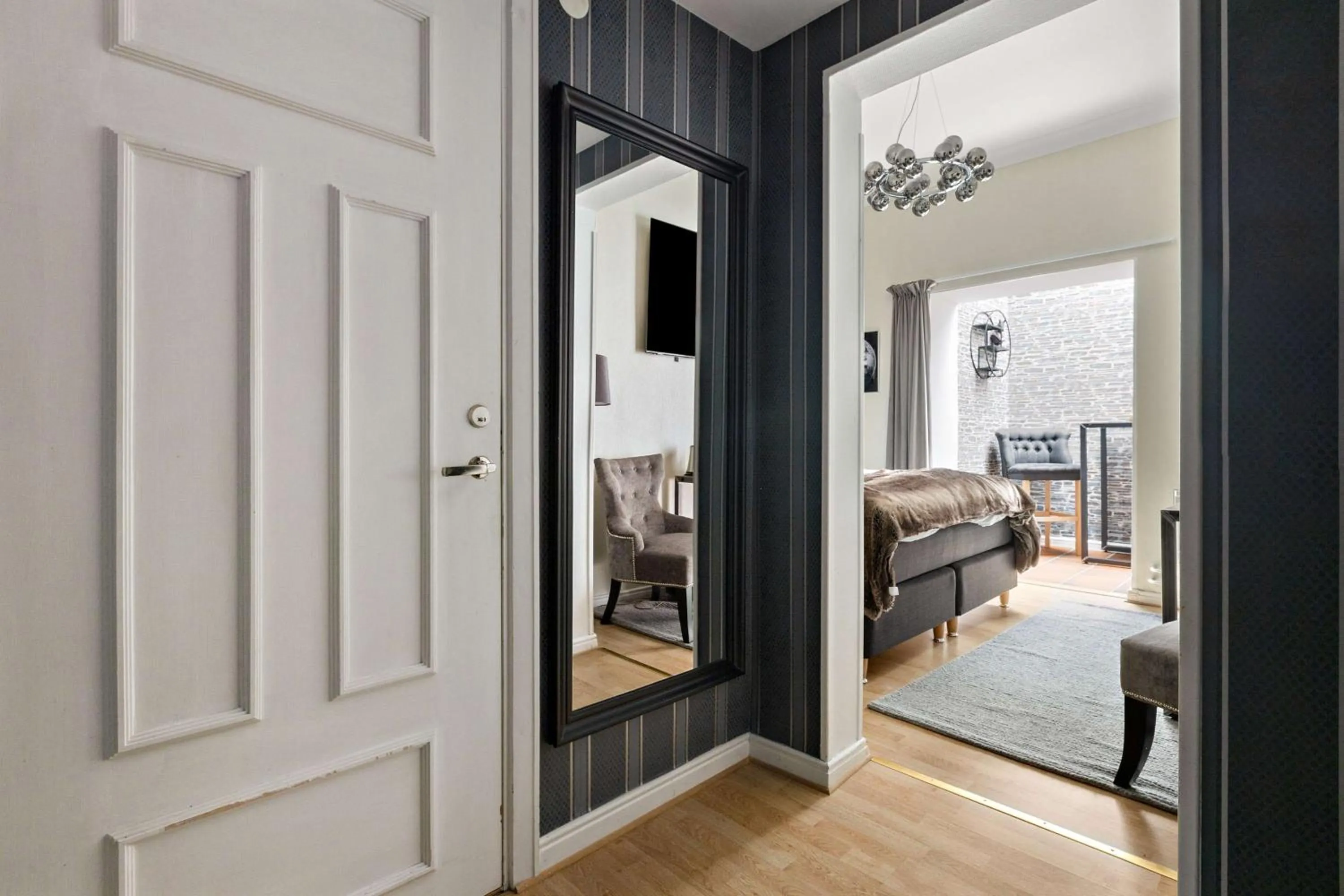 Bedroom, Bed in Nora Stadshotell, Sure Hotel Collection by Best Western