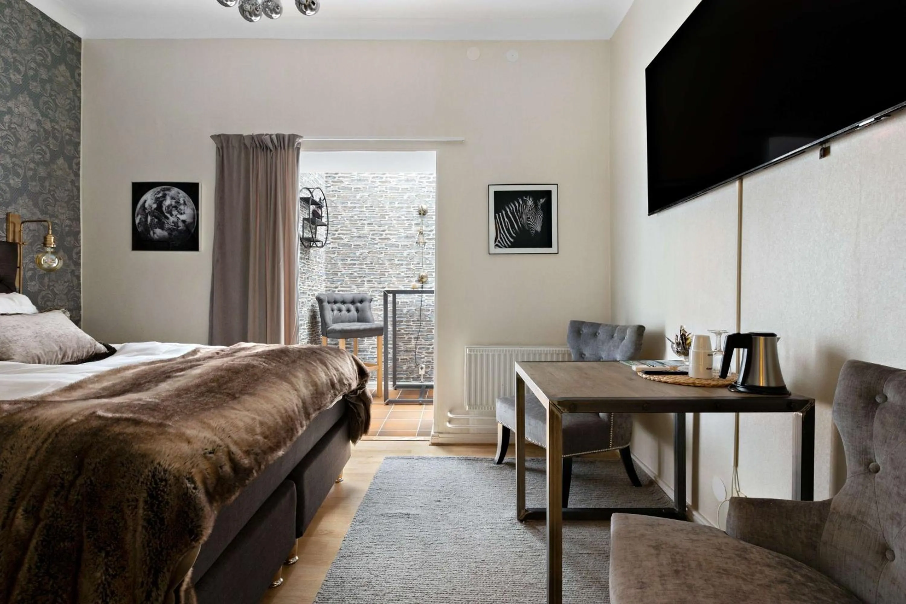 Bedroom, Bed in Nora Stadshotell, Sure Hotel Collection by Best Western