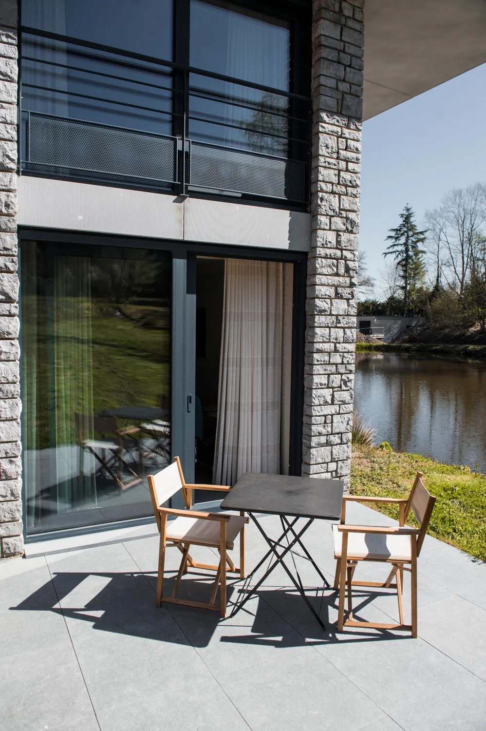 Patio in La Libellule