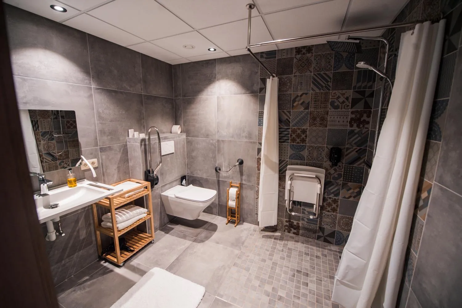 Bathroom in La Libellule