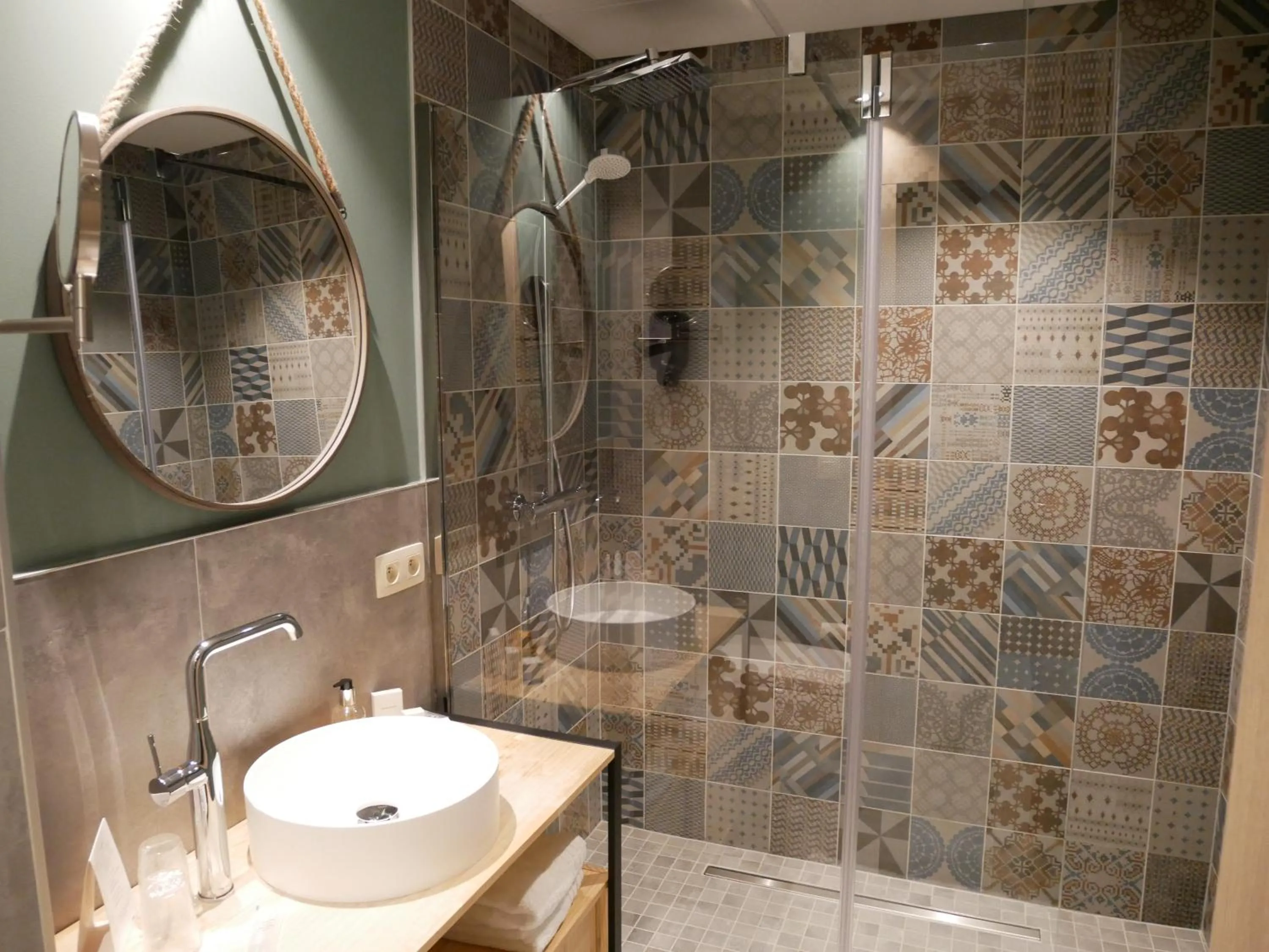 Bathroom in La Libellule