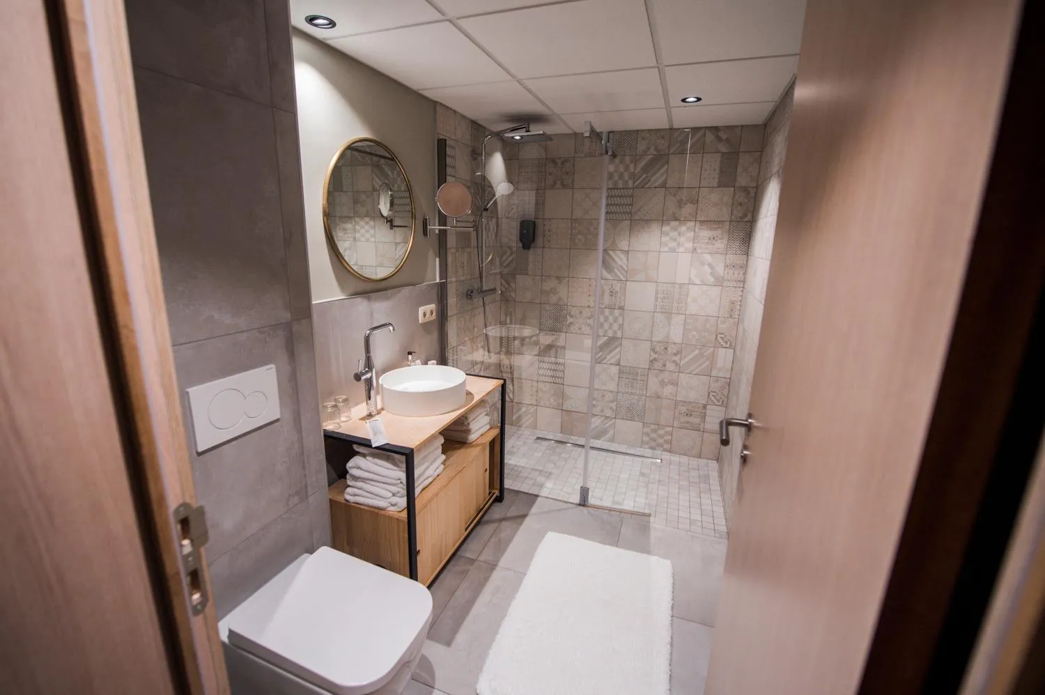 Bathroom in La Libellule