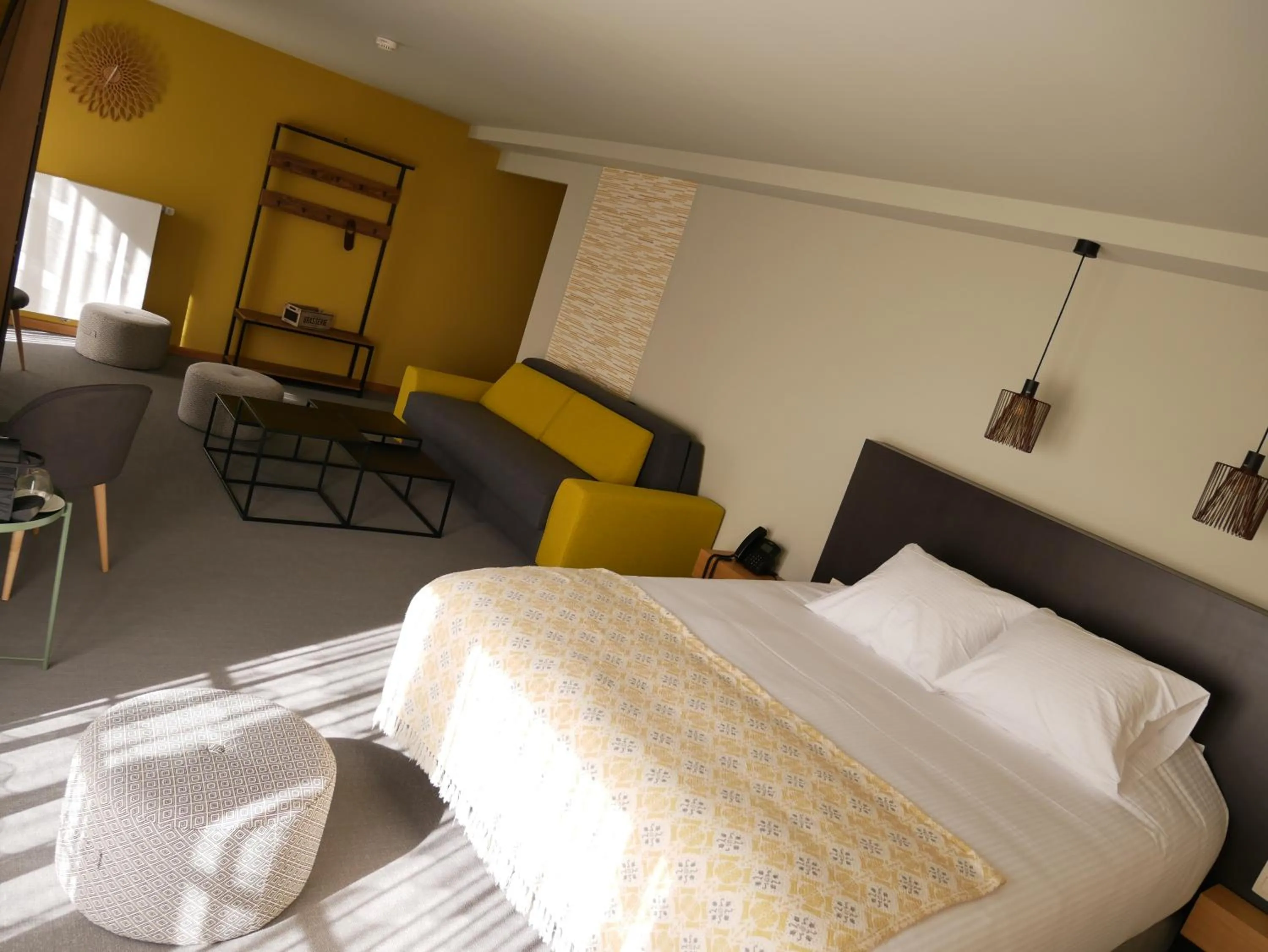 Photo of the whole room, Bed in La Libellule