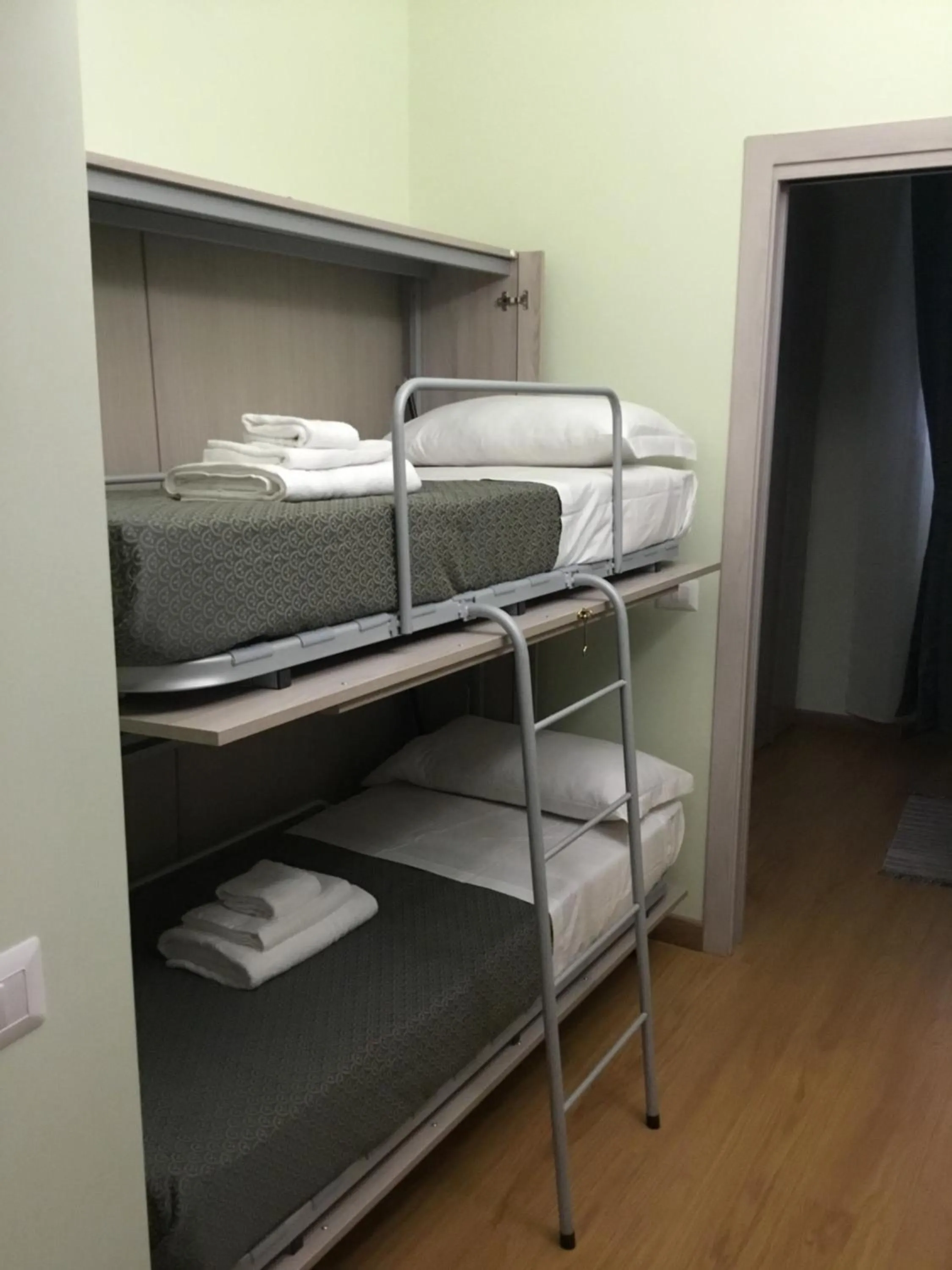 bunk bed in Duca di Cavour