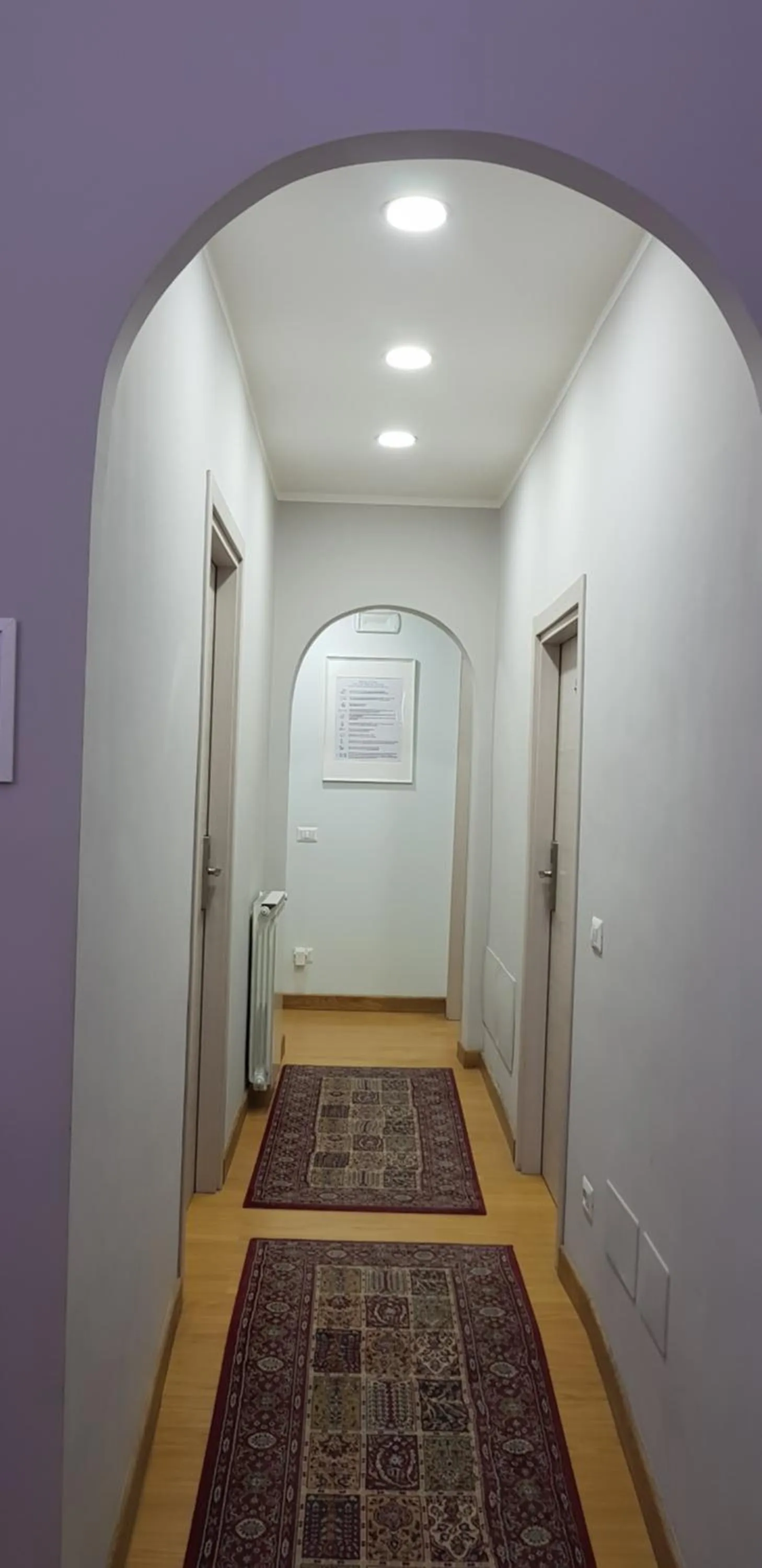 Facade/entrance in Duca di Cavour