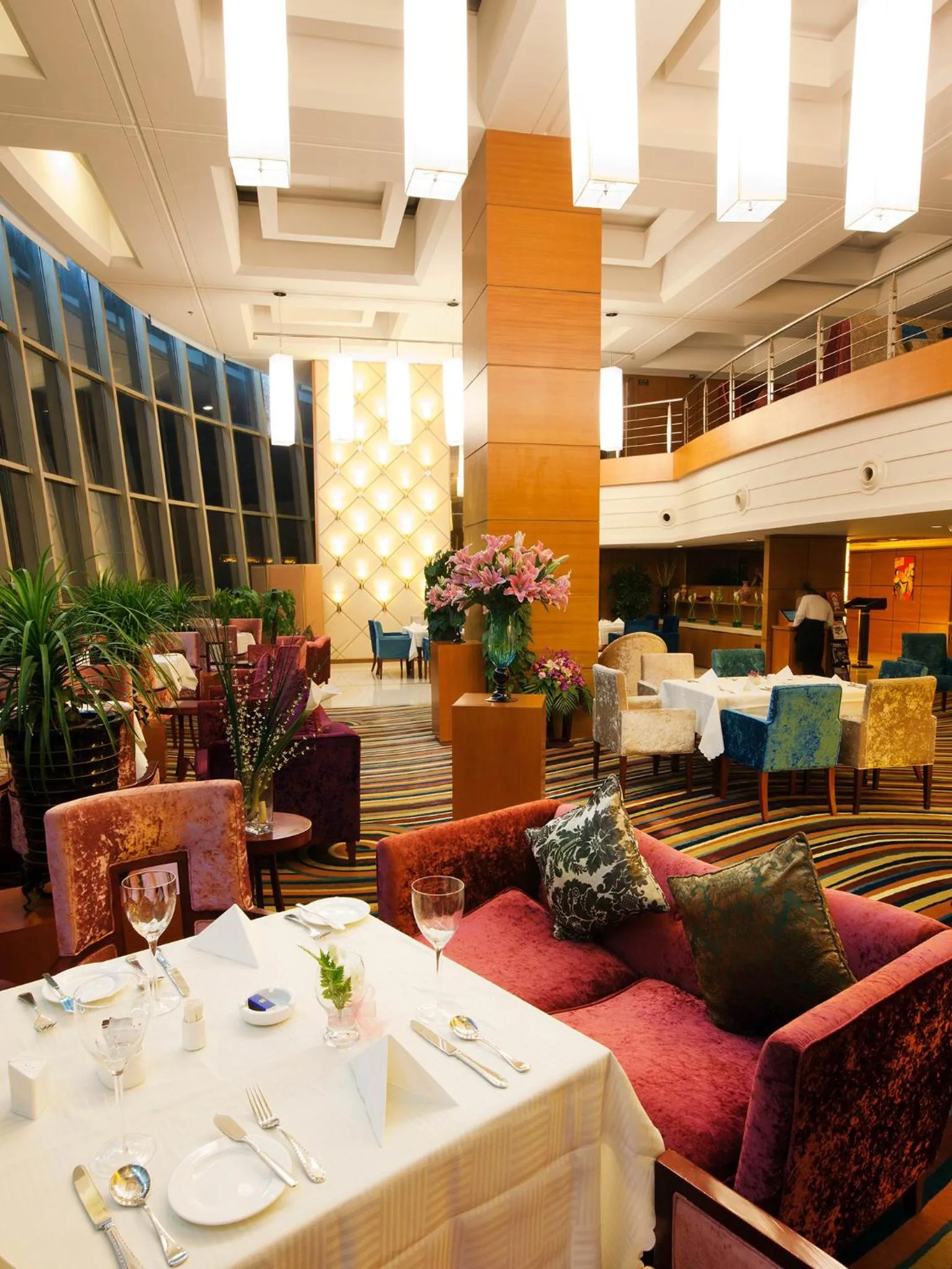 Restaurant/places to eat in Bayshore Hotel Dalian