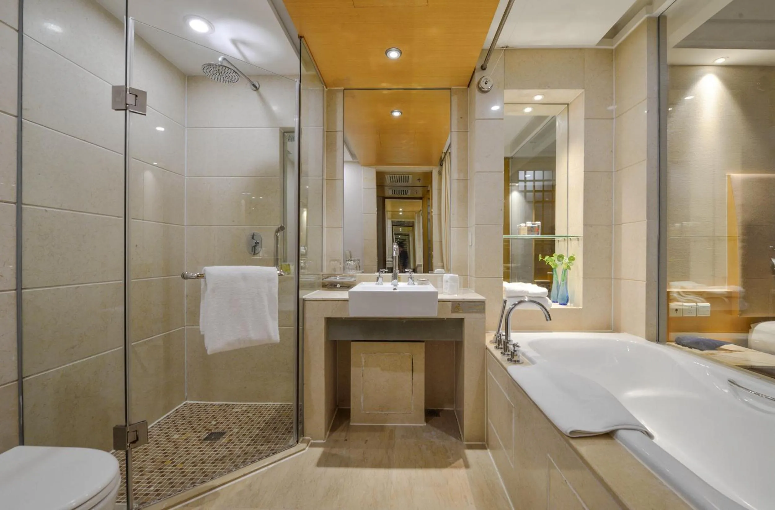 Toilet in Bayshore Hotel Dalian