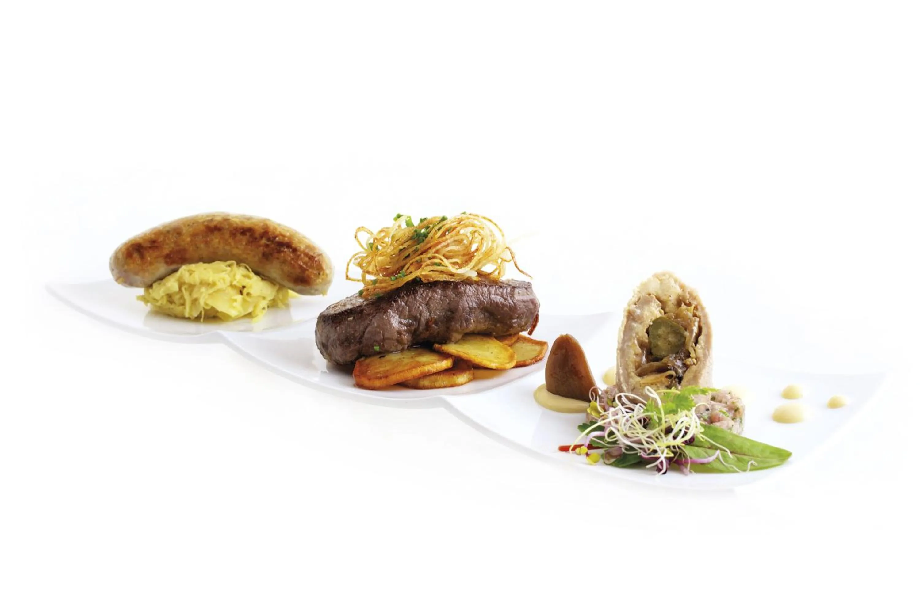 Restaurant/places to eat in Arens Hotel 327mNN