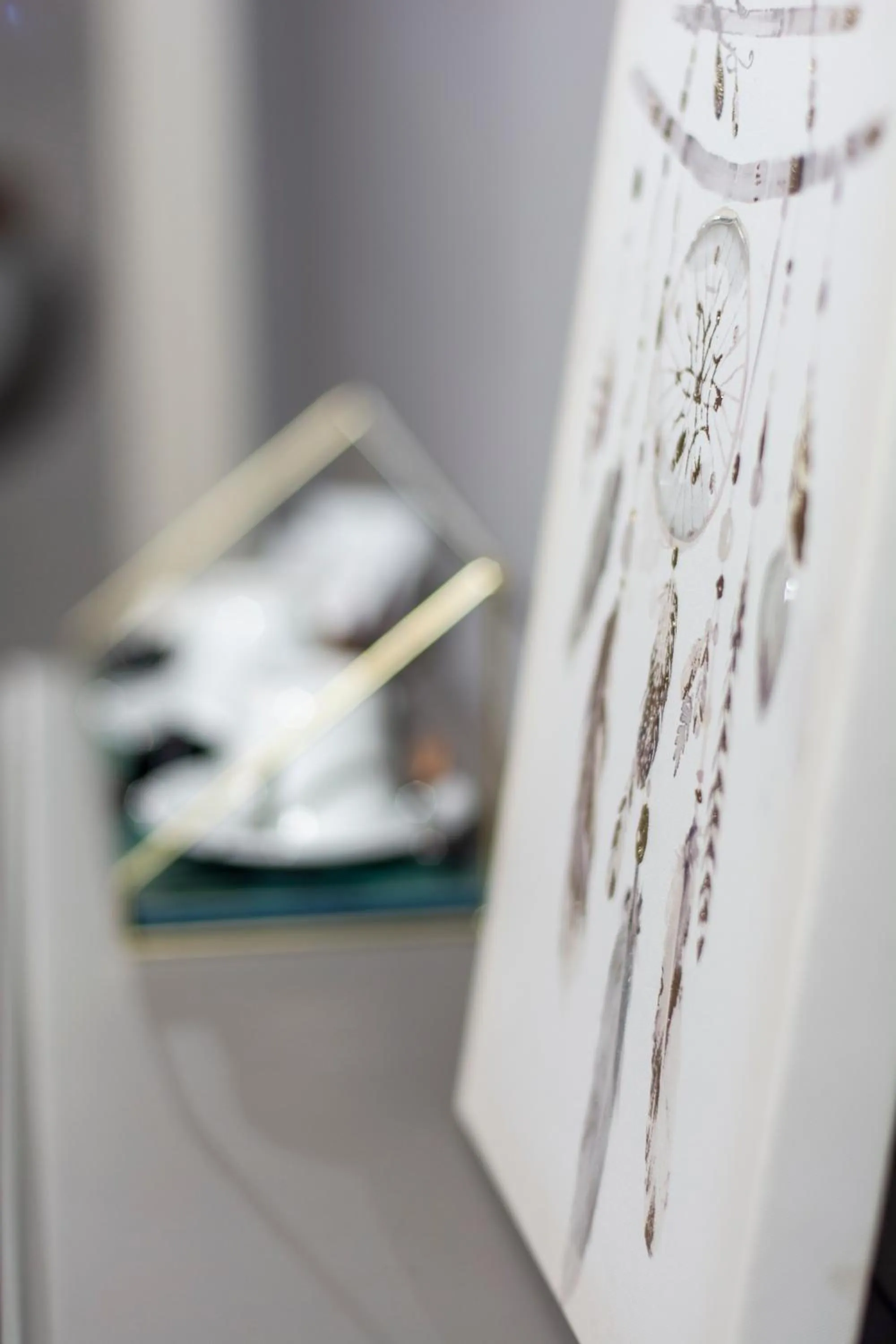 Coffee/tea facilities in La Lu cozy rooms