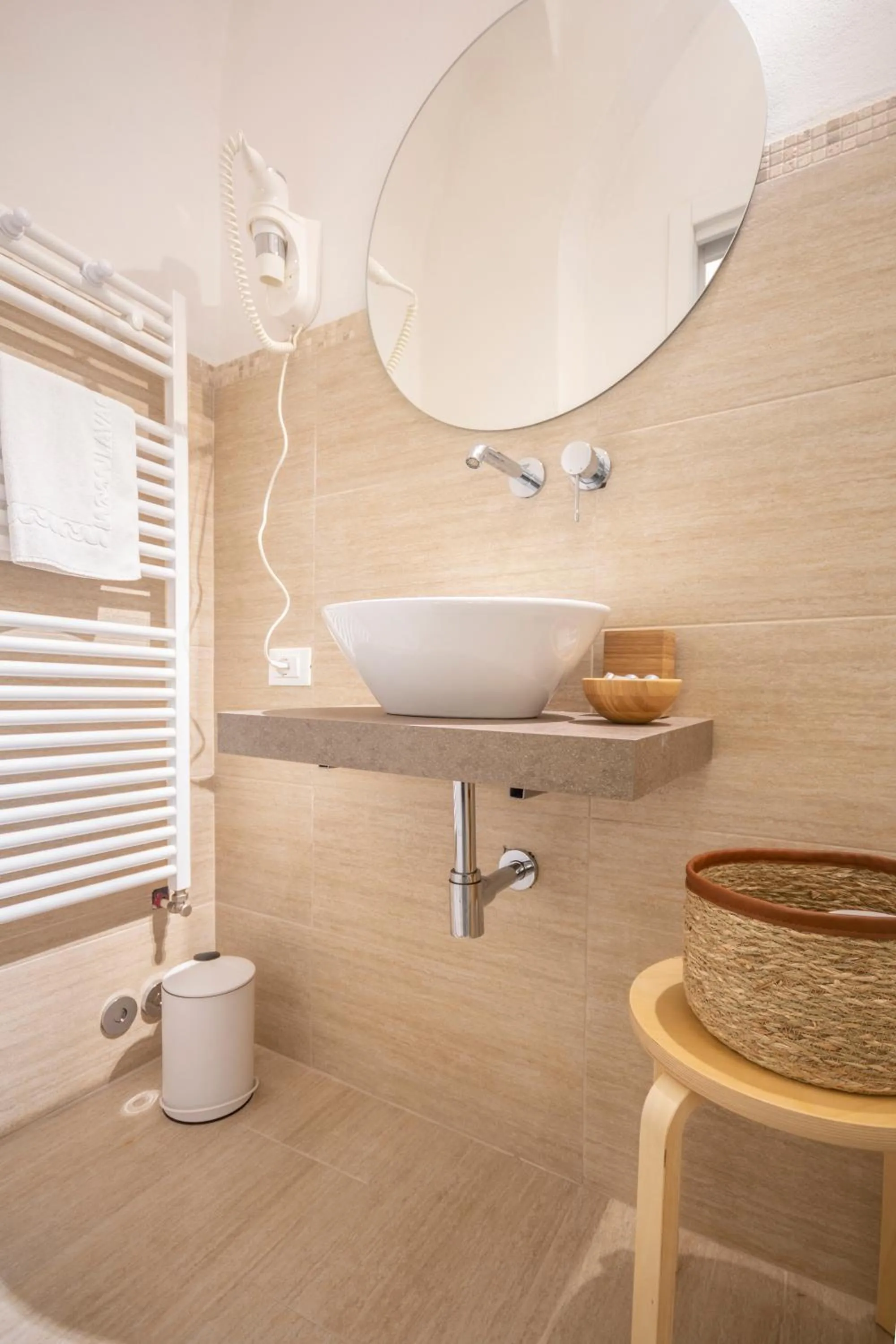 Bathroom in La Lu cozy rooms